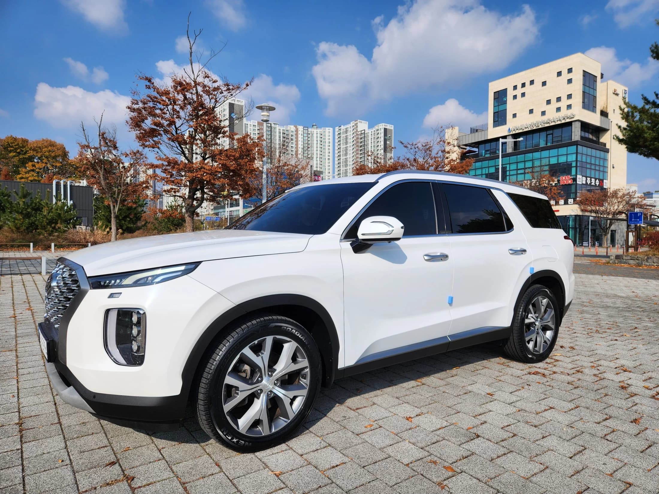 Hyundai Palisade Diesel 2.2 2WD Prestige, 2022 г. 93009 км. — фото 2