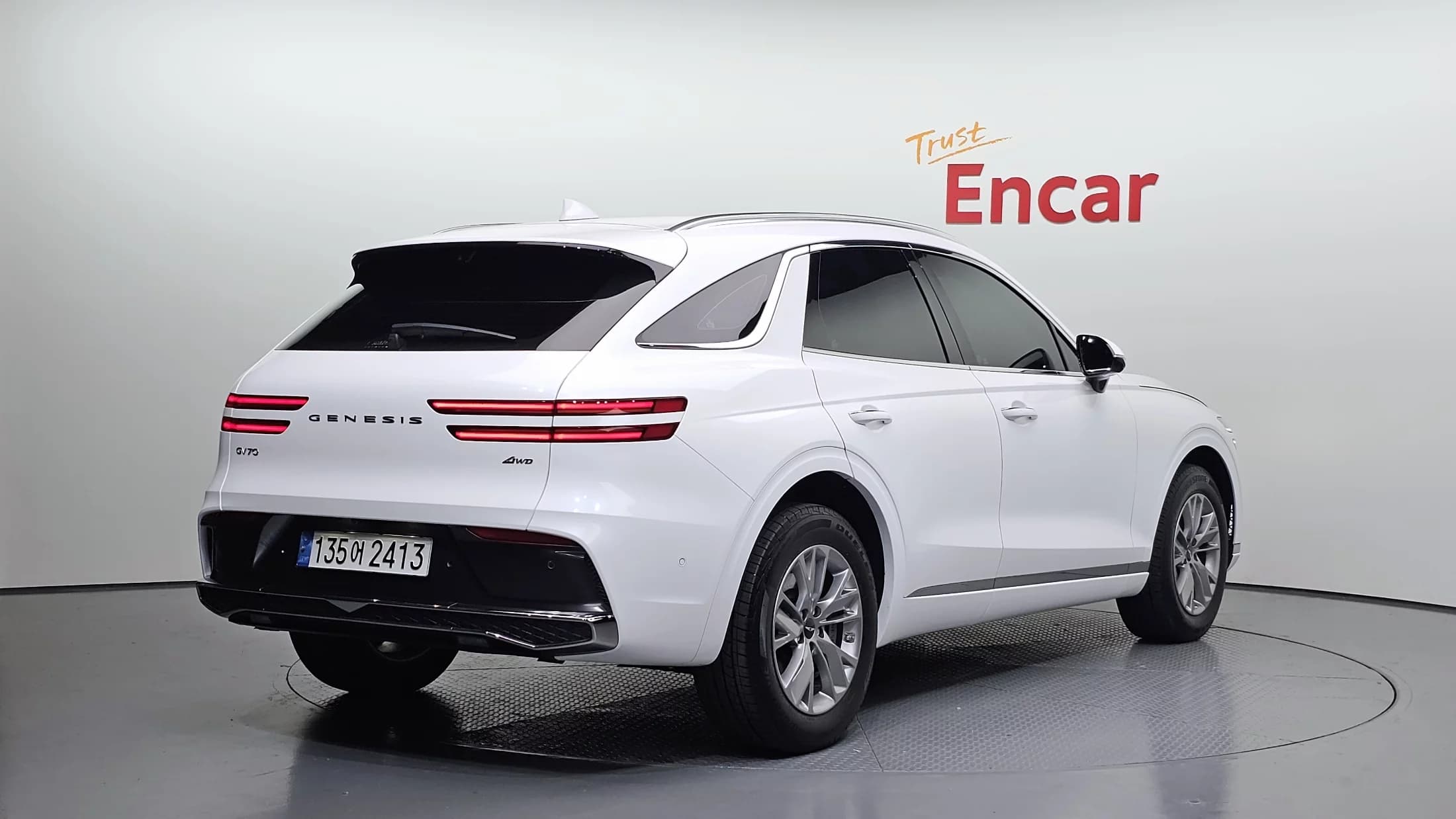 Genesis GV70 2.5T Gasoline AWD, 2024 г. 28047 км. — фото 2