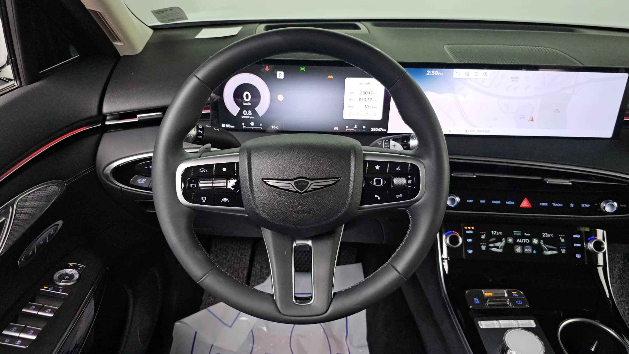 Genesis GV70 2.5T Gasoline AWD, 2024 г. 28047 км. — фото 15