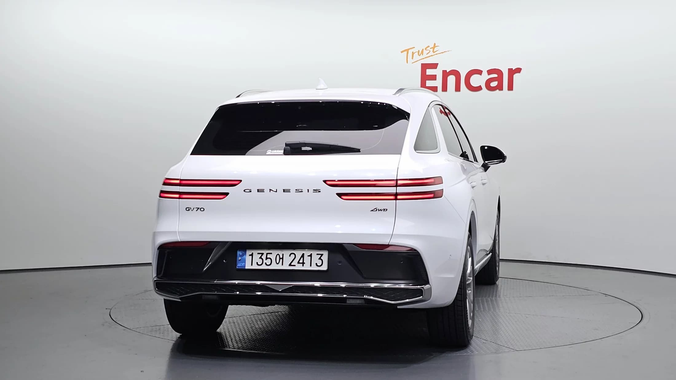 Genesis GV70 2.5T Gasoline AWD, 2024 г. 28047 км. — фото 4