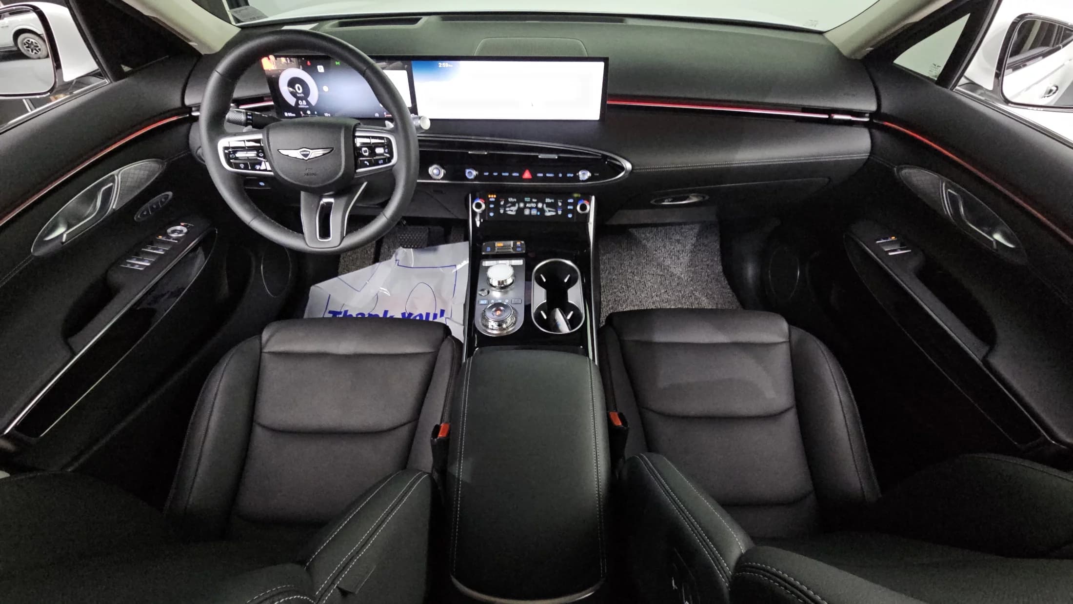 Genesis GV70 2.5T Gasoline AWD, 2024 г. 28047 км. — фото 7