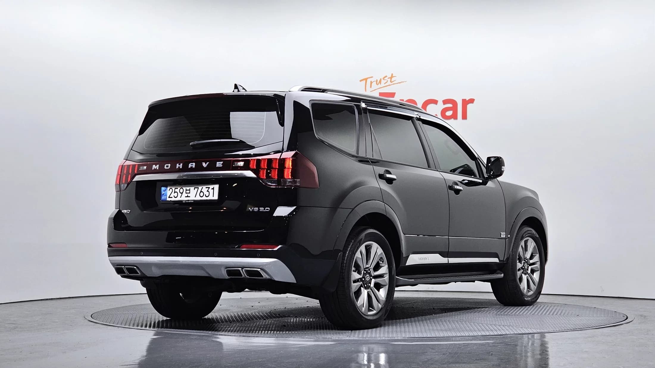 Kia Mohave Diesel 3.0 4WD 5-Seater Platinum, 2021 г. 10633 км. — фото 2