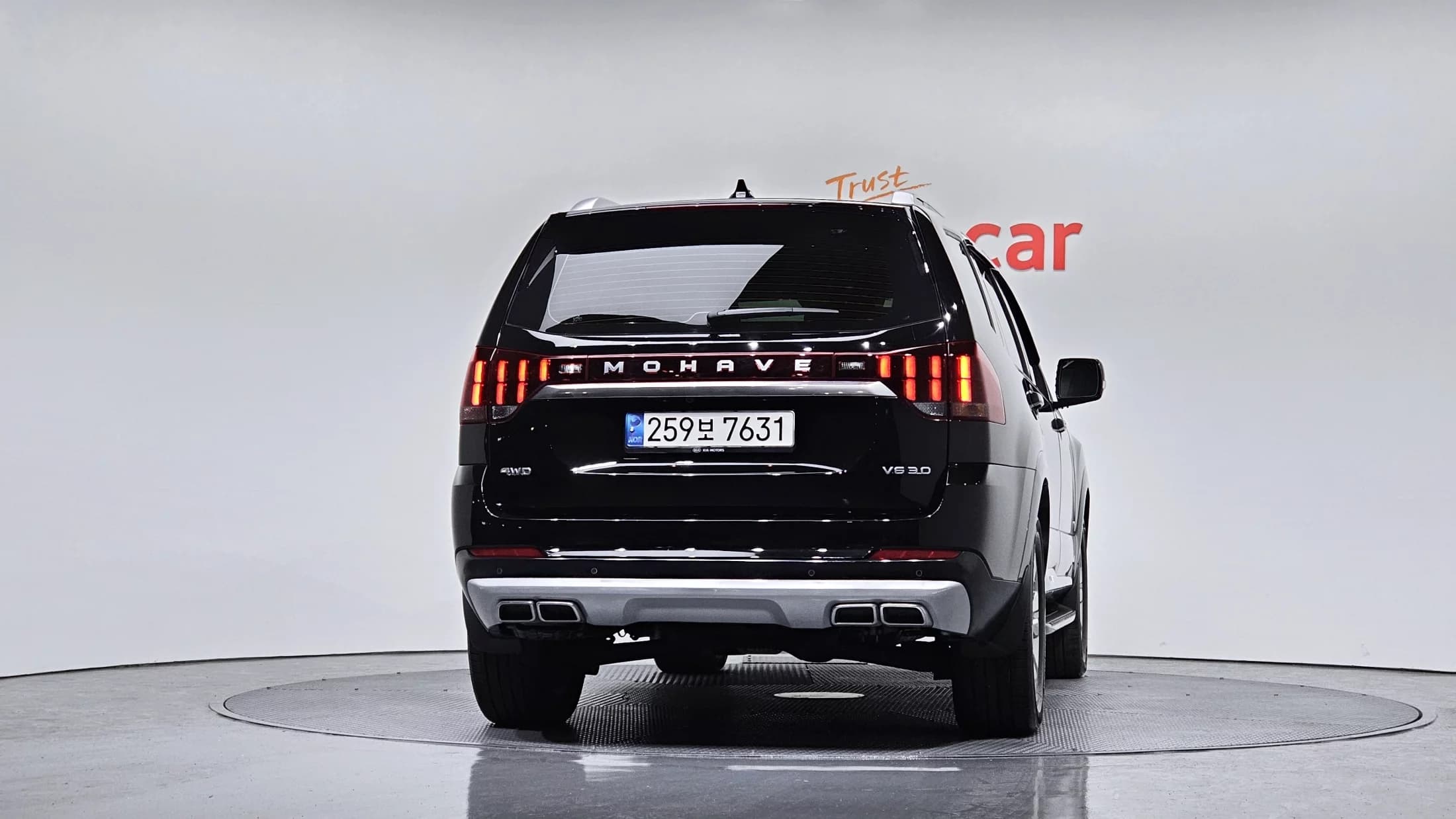 Kia Mohave Diesel 3.0 4WD 5-Seater Platinum, 2021 г. 10633 км. — фото 4