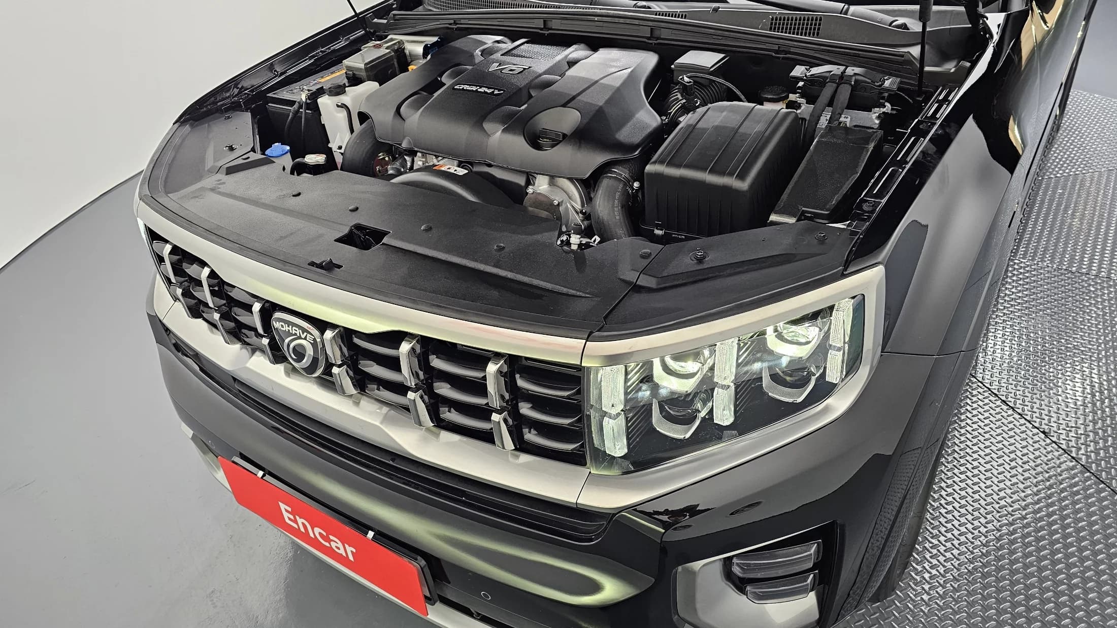 Kia Mohave Diesel 3.0 4WD 5-Seater Platinum, 2021 г. 10633 км. — фото 6