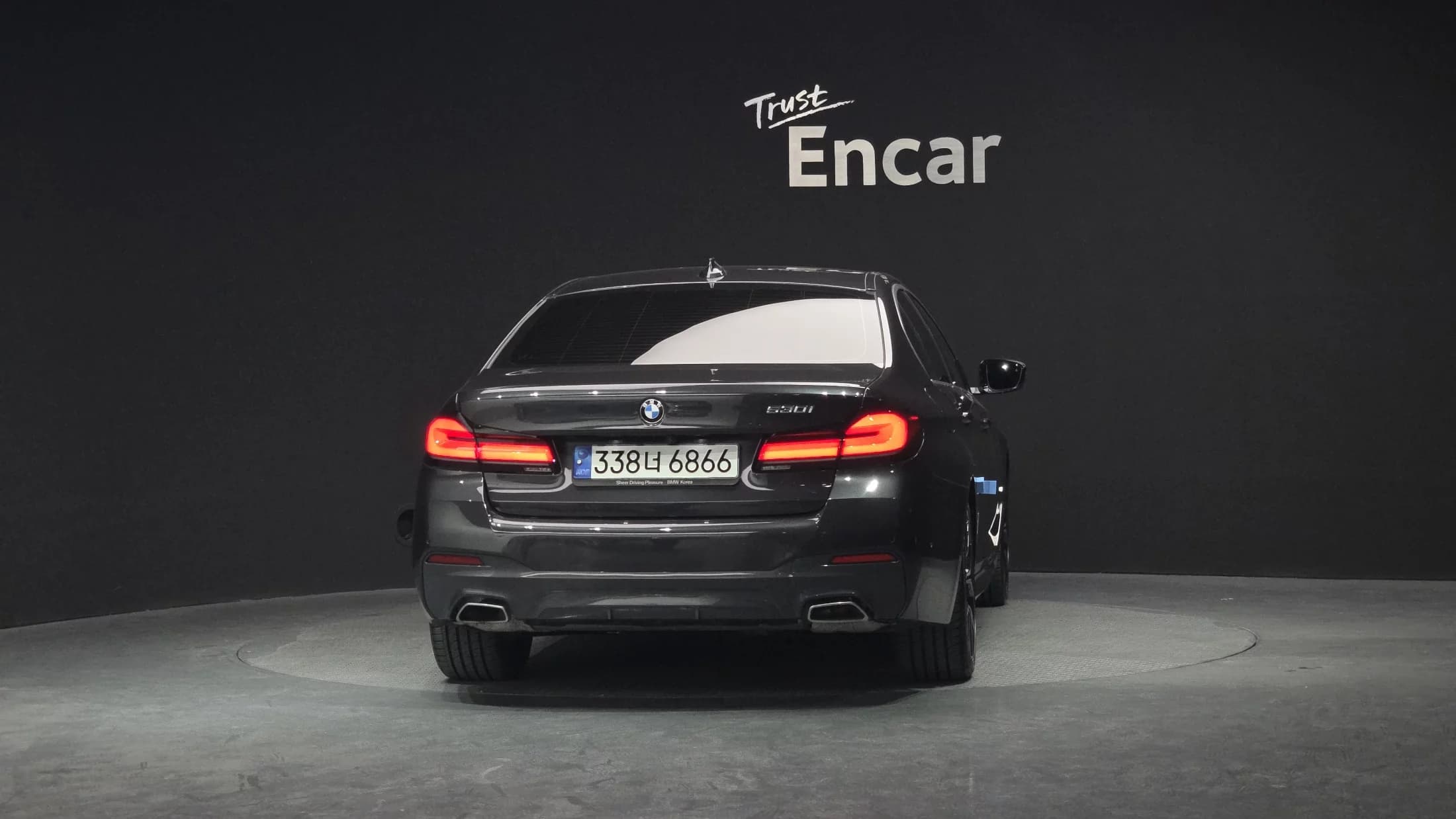 BMW 5-Series 530i M Sport Package, 2021 г. 33105 км. — фото 4