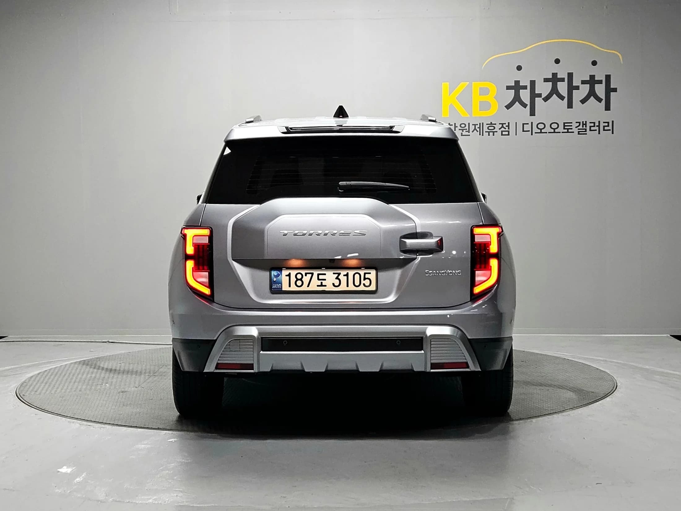 SsangYong Torres Gasoline 1.5 4WD T7, 2023 г. 26752 км. — фото 3