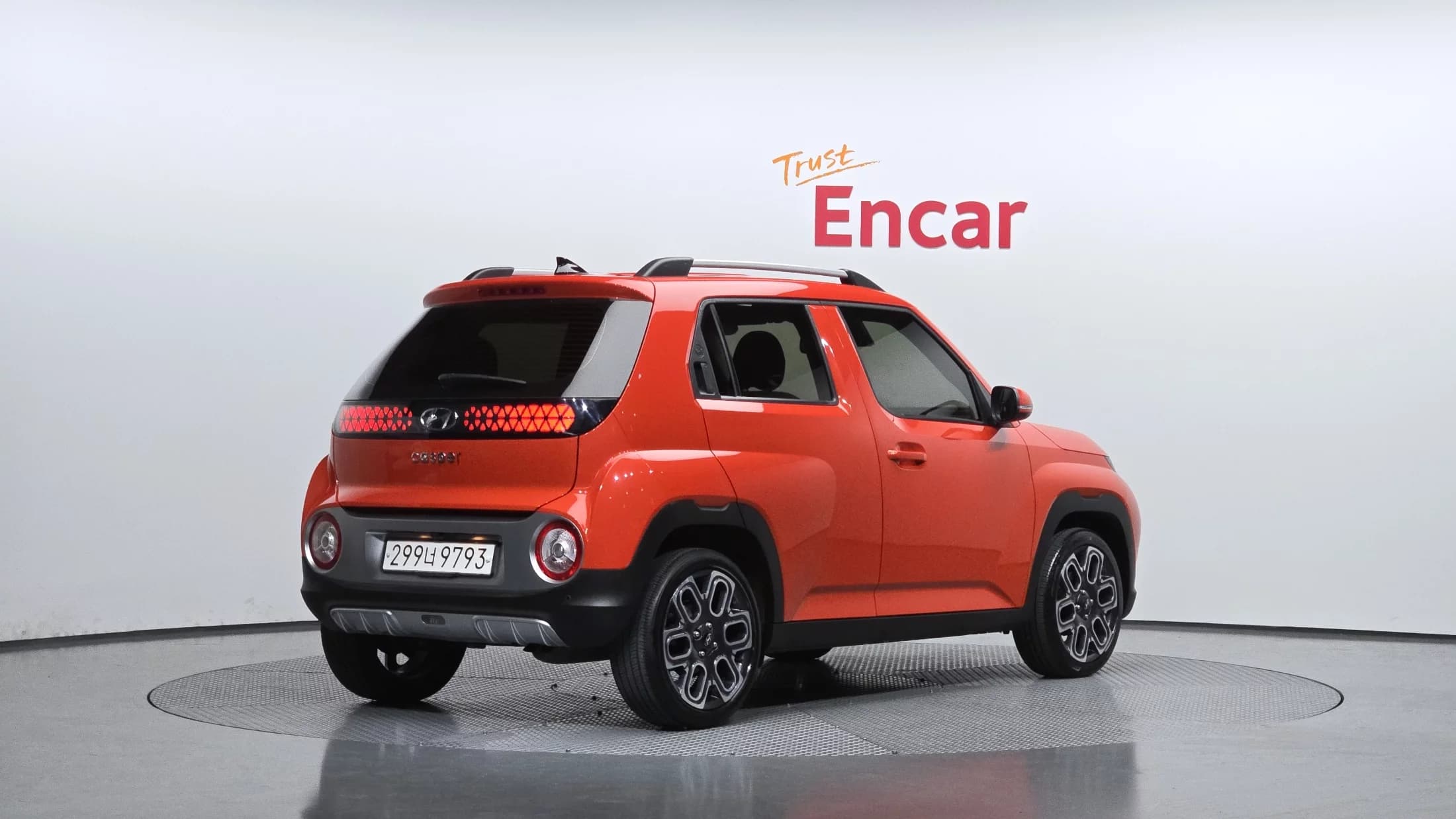 Hyundai Casper Turbo Inspiration, 2021 г. 68771 км. — фото 2