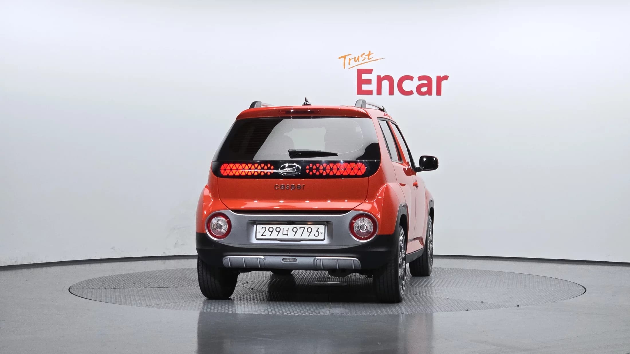 Hyundai Casper Turbo Inspiration, 2021 г. 68771 км. — фото 4
