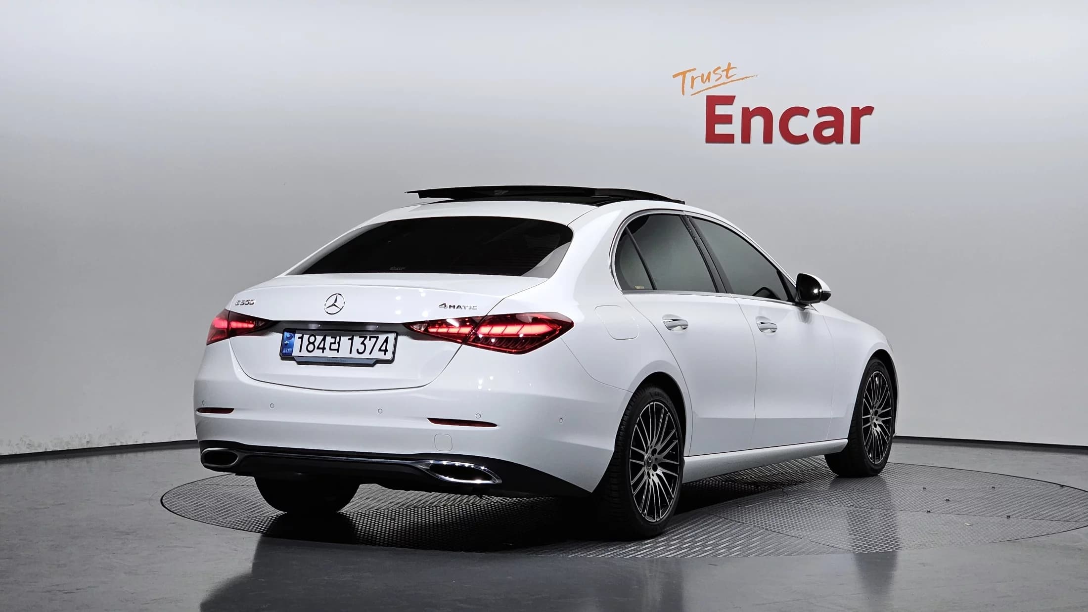 Mercedes-Benz C-Class C300 4MATIC Avantgarde, 2024 г. 20850 км. — фото 4