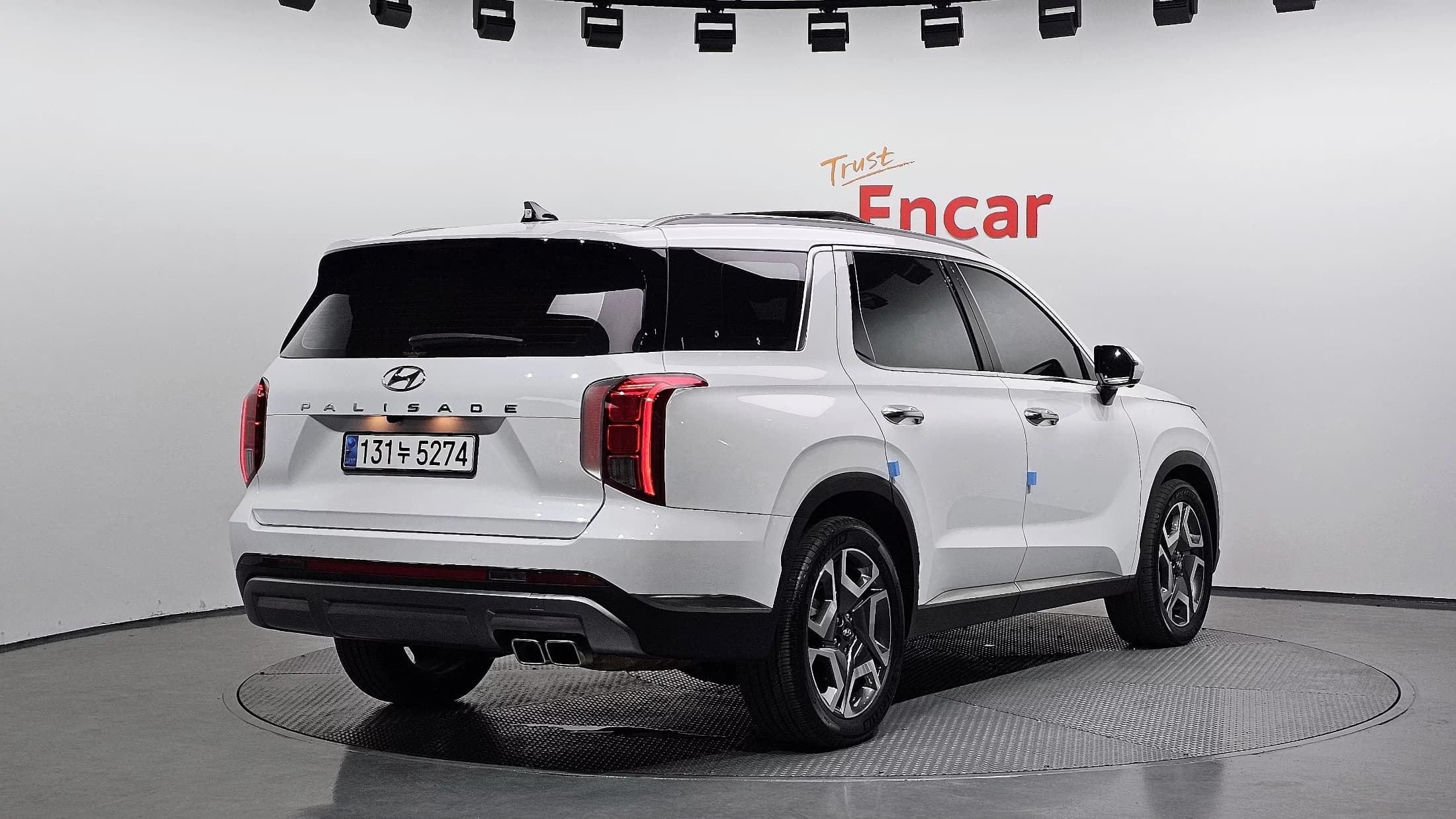 Hyundai Palisade Gasoline 3.8 2WD Prestige, 2023 г. 24104 км. — фото 2