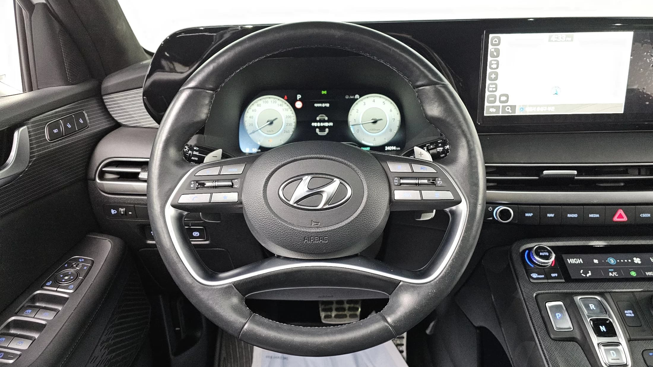 Hyundai Palisade Gasoline 3.8 2WD Prestige, 2023 г. 24104 км. — фото 14