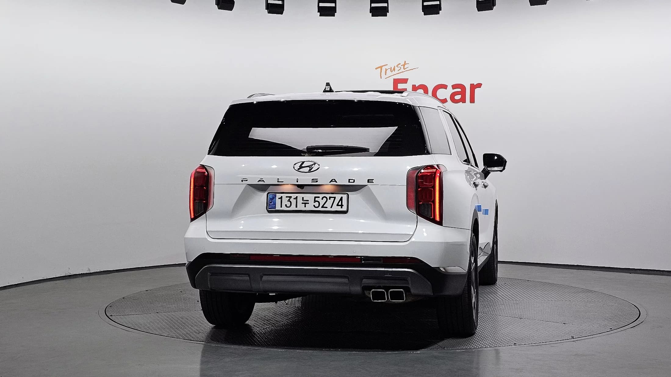 Hyundai Palisade Gasoline 3.8 2WD Prestige, 2023 г. 24104 км. — фото 4