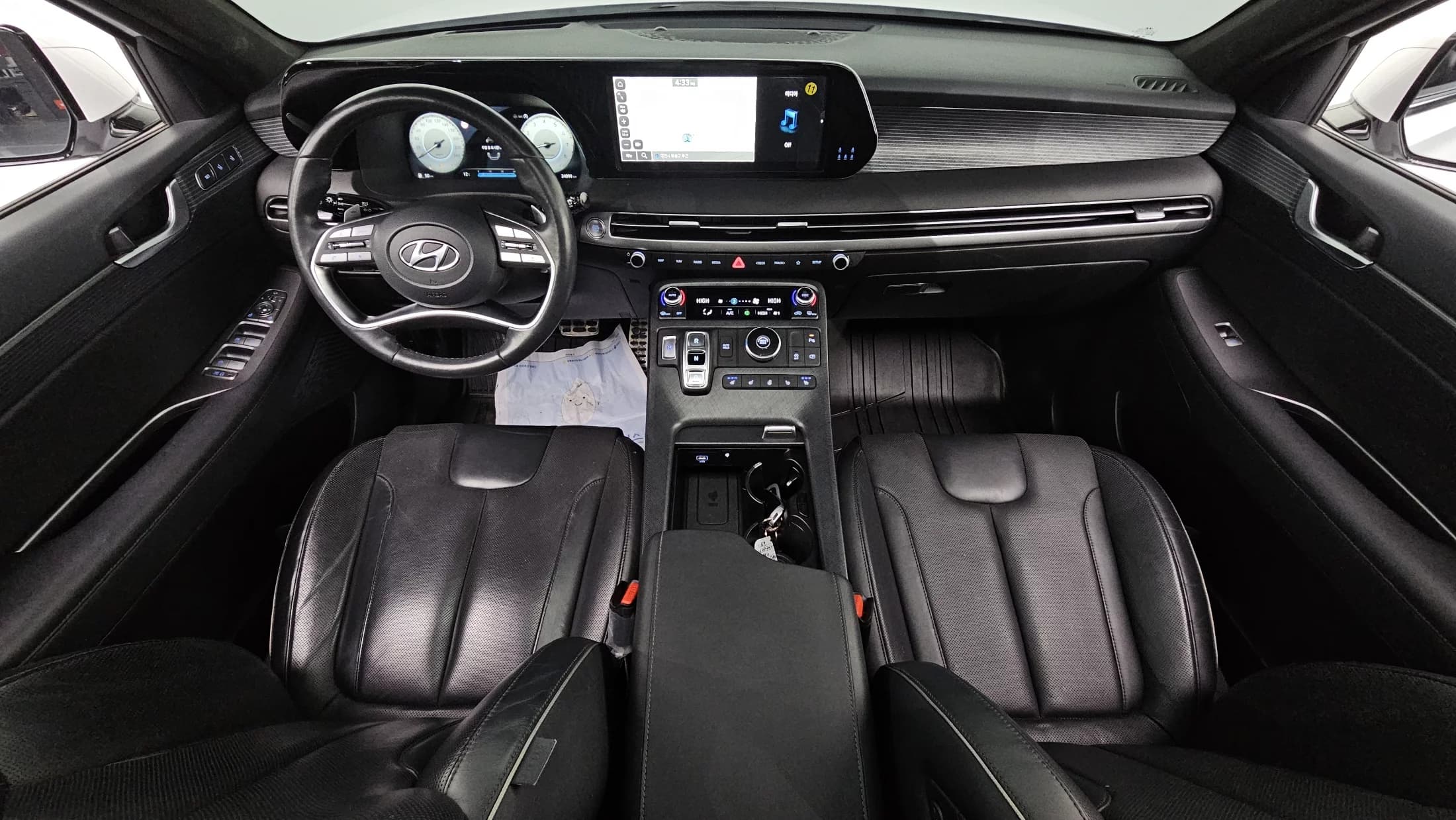 Hyundai Palisade Gasoline 3.8 2WD Prestige, 2023 г. 24104 км. — фото 7