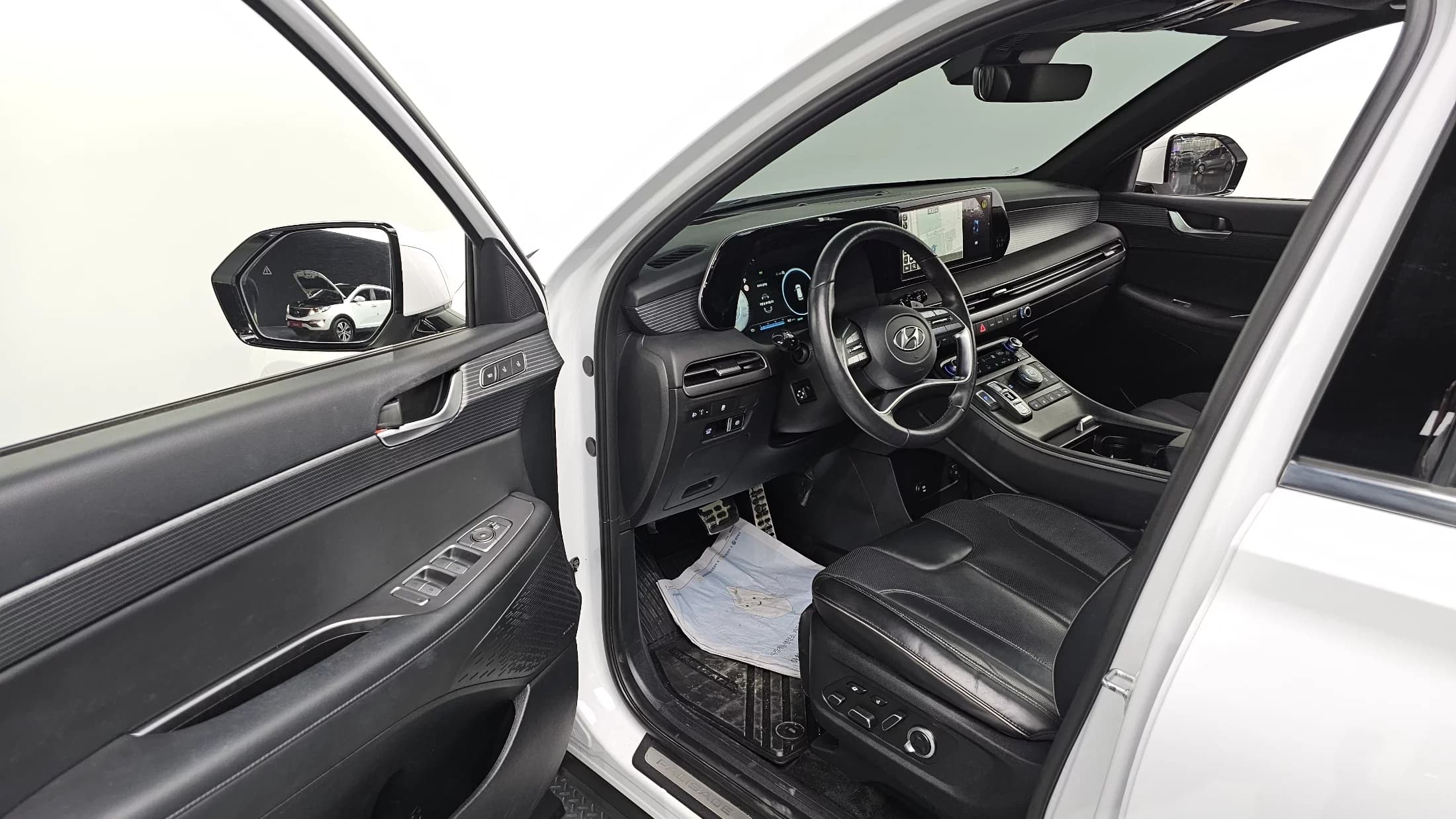 Hyundai Palisade Gasoline 3.8 2WD Prestige, 2023 г. 24104 км. — фото 10