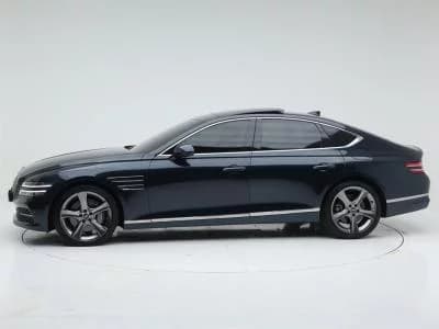 Genesis G80 Gasoline 2.5 Turbo AWD, 2021 г. 34789 км. — фото 2