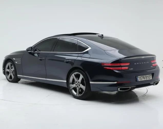 Genesis G80 Gasoline 2.5 Turbo AWD, 2021 г. 34789 км. — фото 4