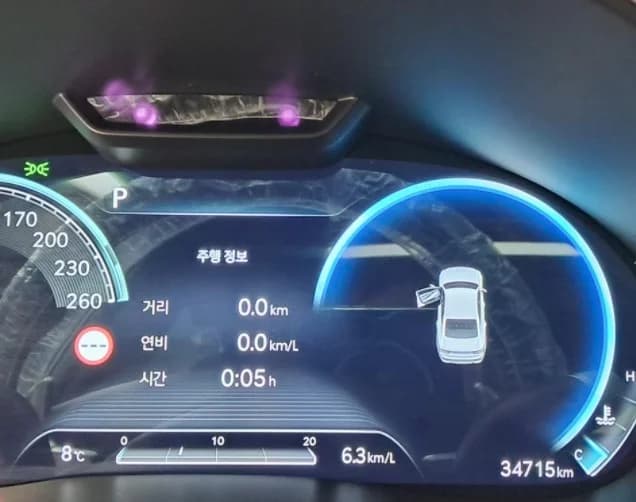 Genesis G80 Gasoline 2.5 Turbo AWD, 2021 г. 34789 км. — фото 8