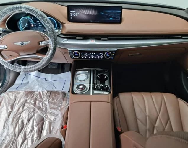 Genesis G80 Gasoline 2.5 Turbo AWD, 2021 г. 34789 км. — фото 9