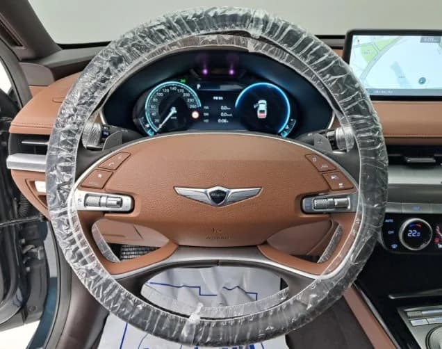 Genesis G80 Gasoline 2.5 Turbo AWD, 2021 г. 34789 км. — фото 10