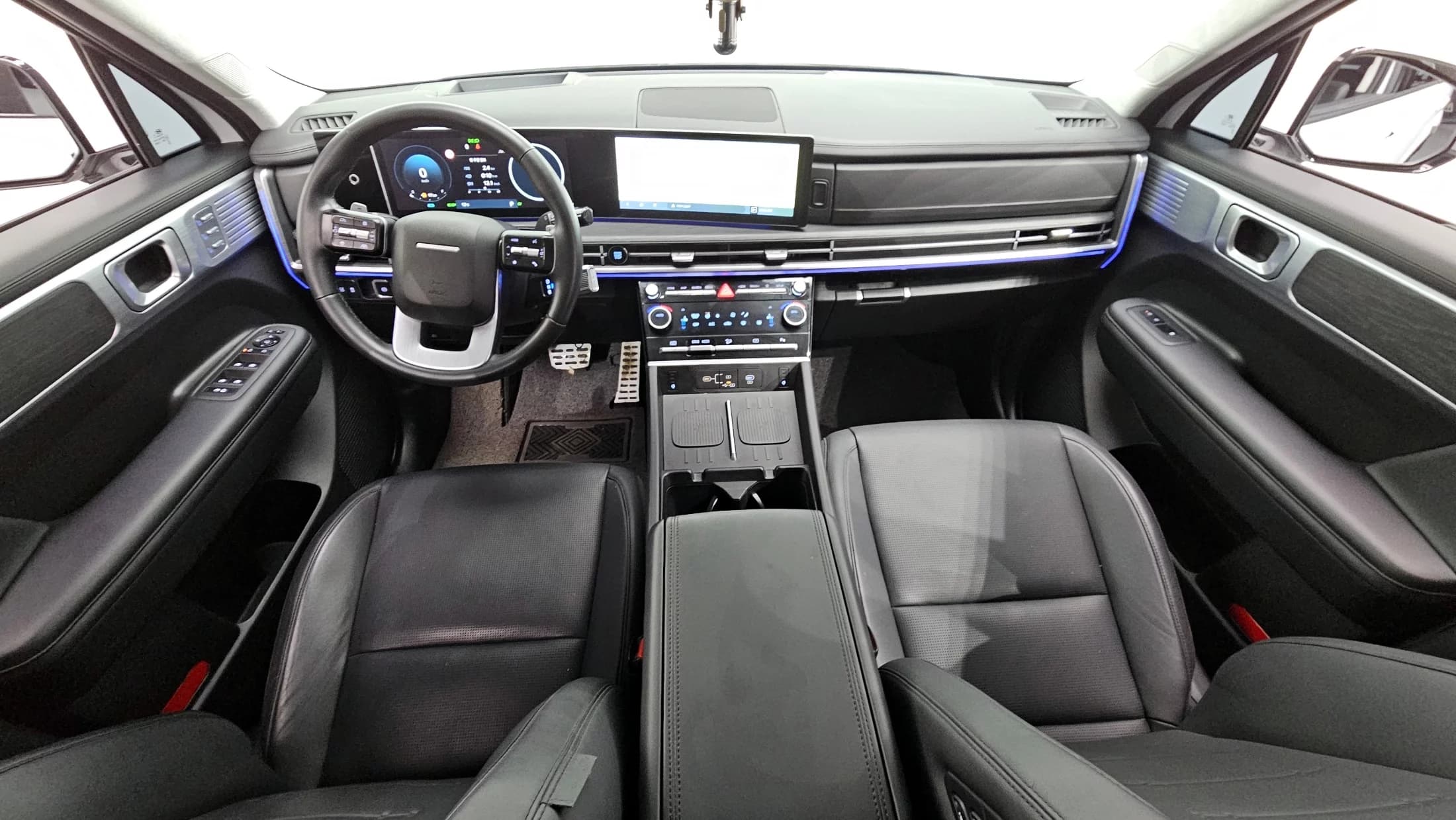 Hyundai Santa Fe HEV 1.6 2WD Prestige, гибрид, 2024 г. 23610 км. — фото 7