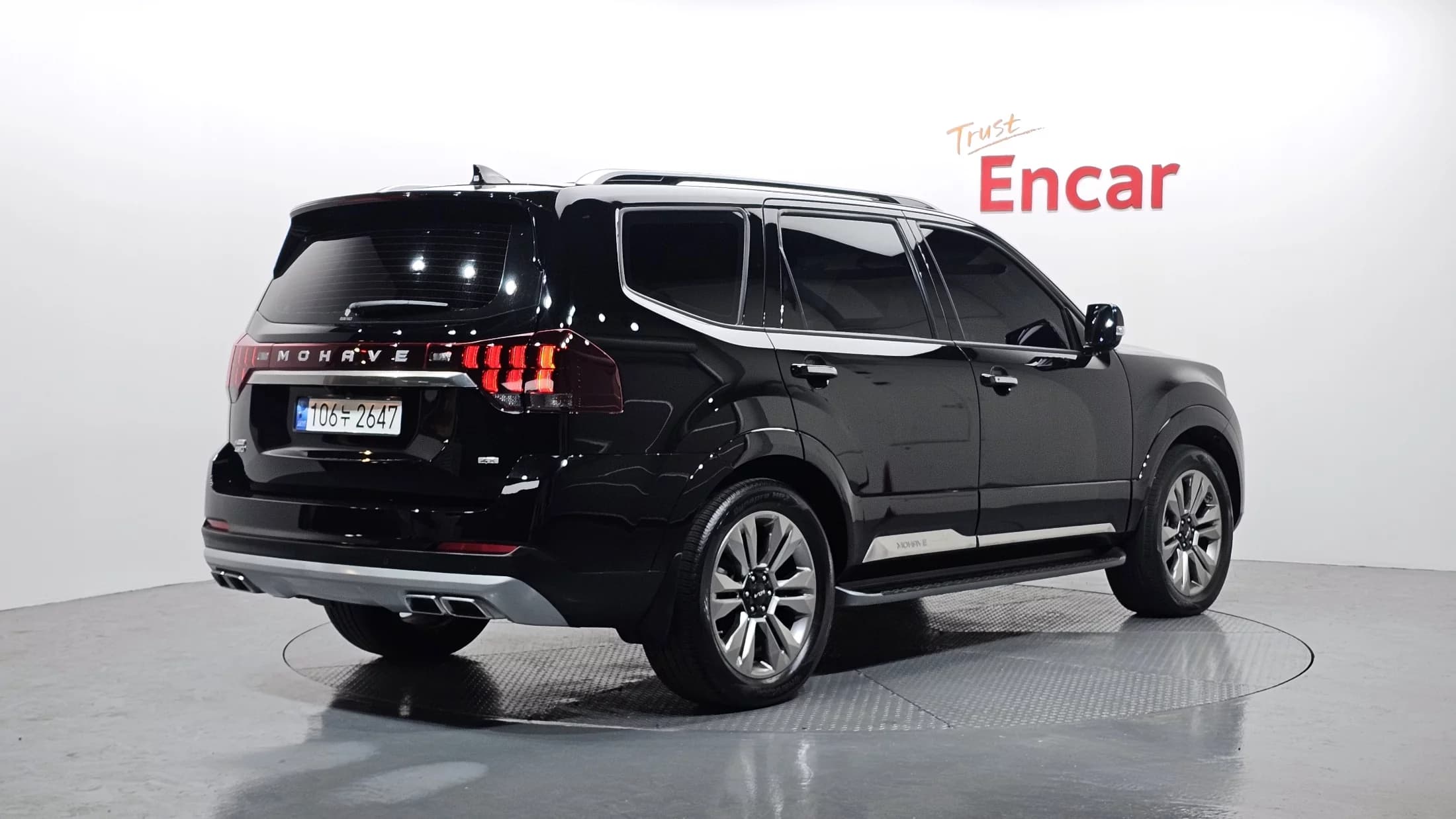 Kia Mohave Diesel 3.0 4WD 6-Seater Masters, 2023 г. 17768 км. — фото 2