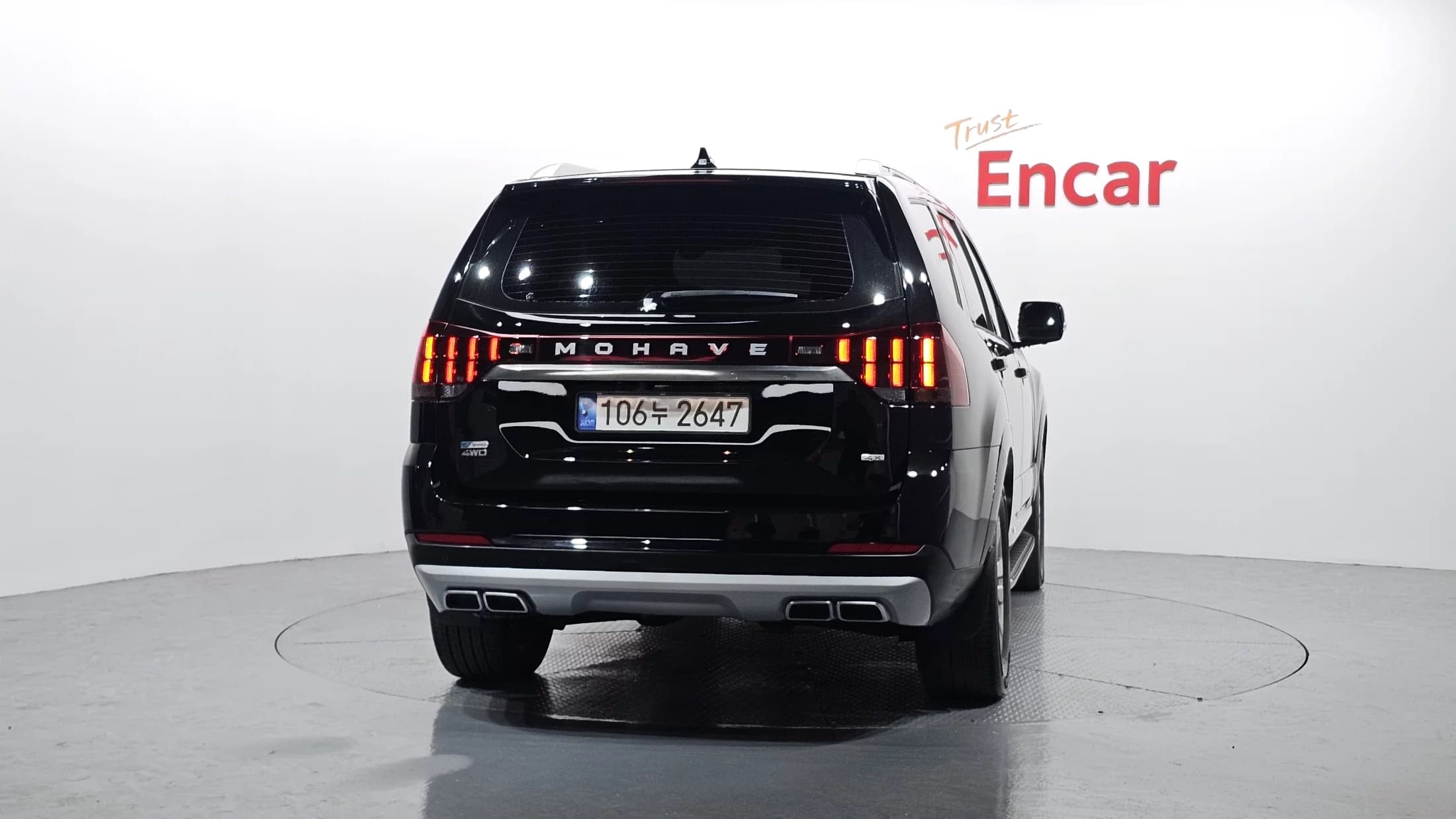 Kia Mohave Diesel 3.0 4WD 6-Seater Masters, 2023 г. 17768 км. — фото 4