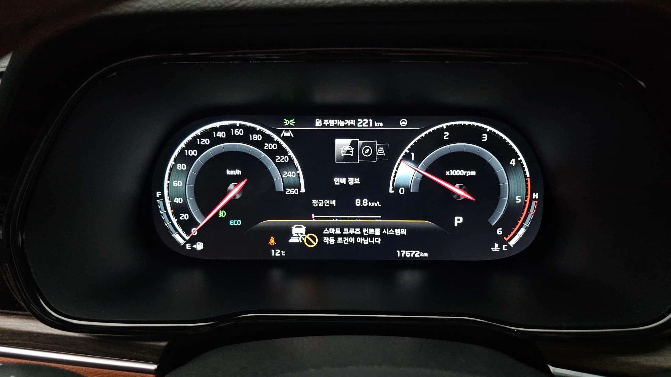 Kia Mohave Diesel 3.0 4WD 6-Seater Masters, 2023 г. 17768 км. — фото 8