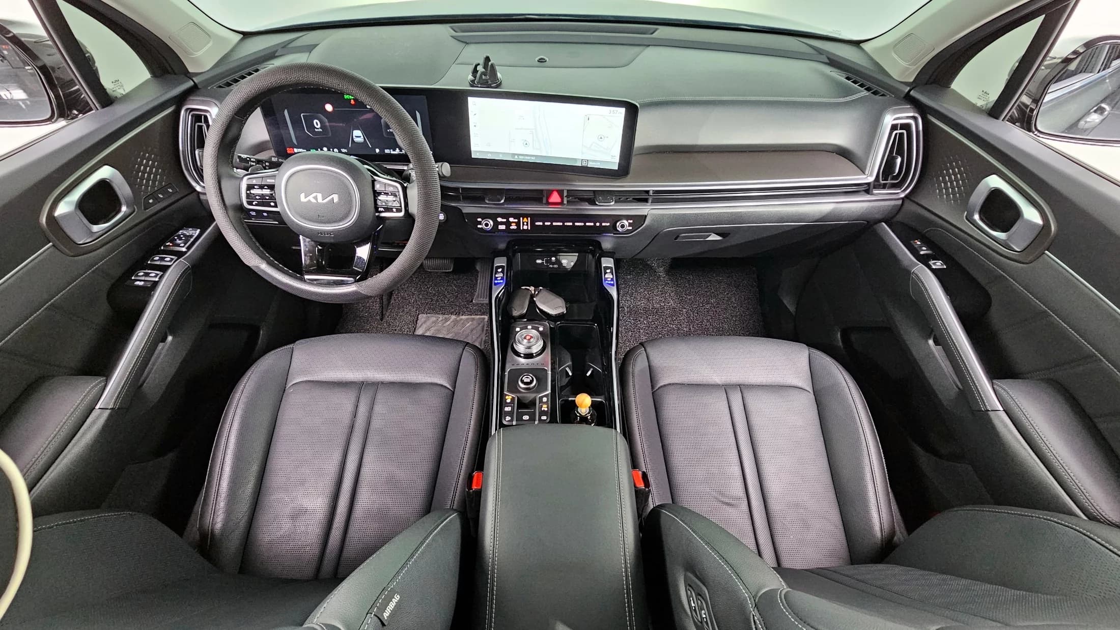 Kia Sorento Diesel 2.2 2WD Noblesse, 2025 г. 6754 км. — фото 7