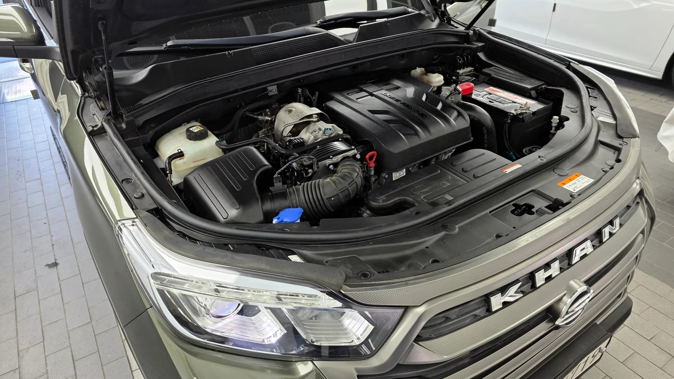 SsangYong Rexton Diesel 2.2 2WD Prestige, 2022 г. 18562 км. — фото 6