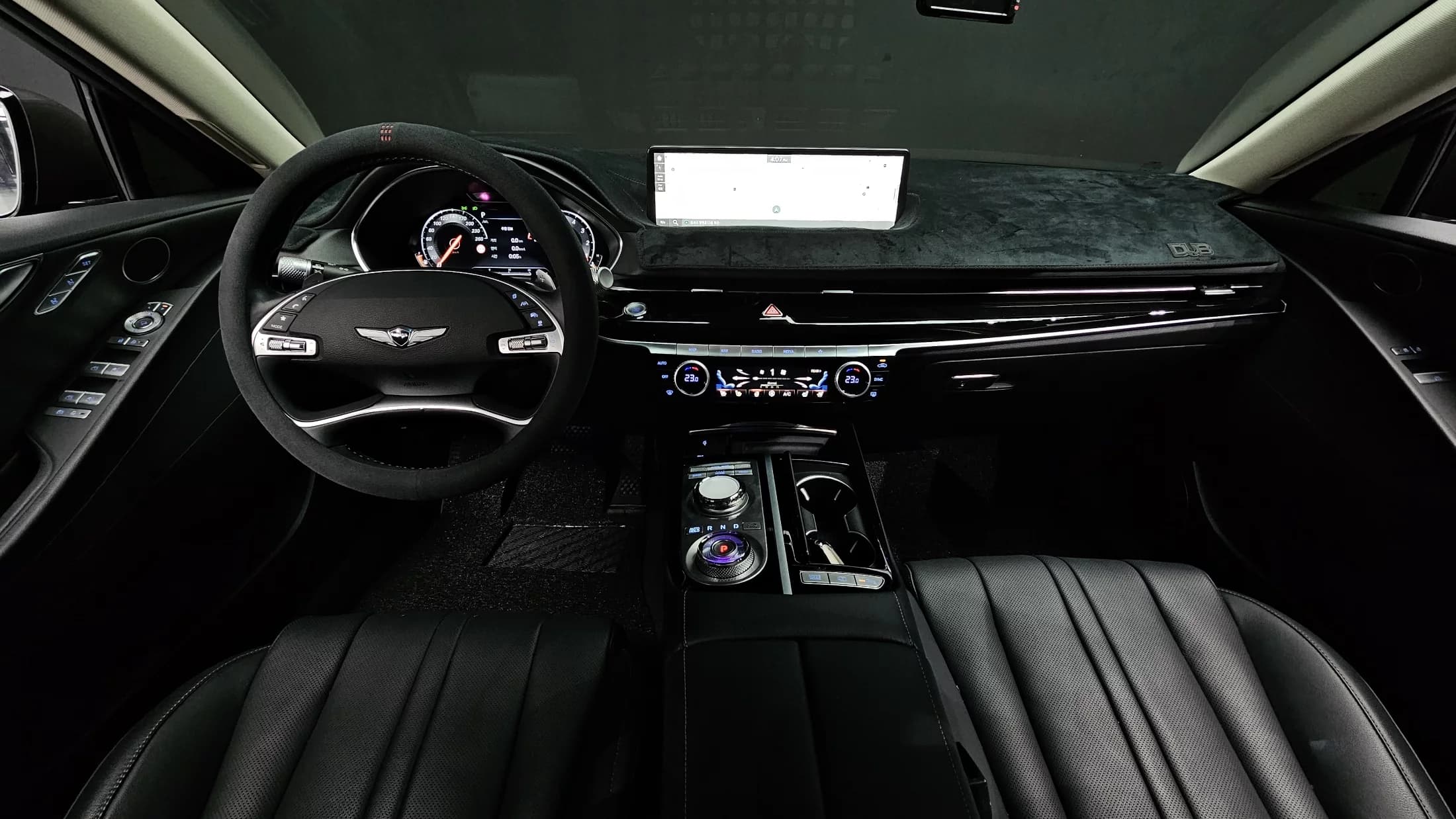 Genesis G80 Gasoline 2.5 Turbo AWD, 2023 г. 18478 км. — фото 7