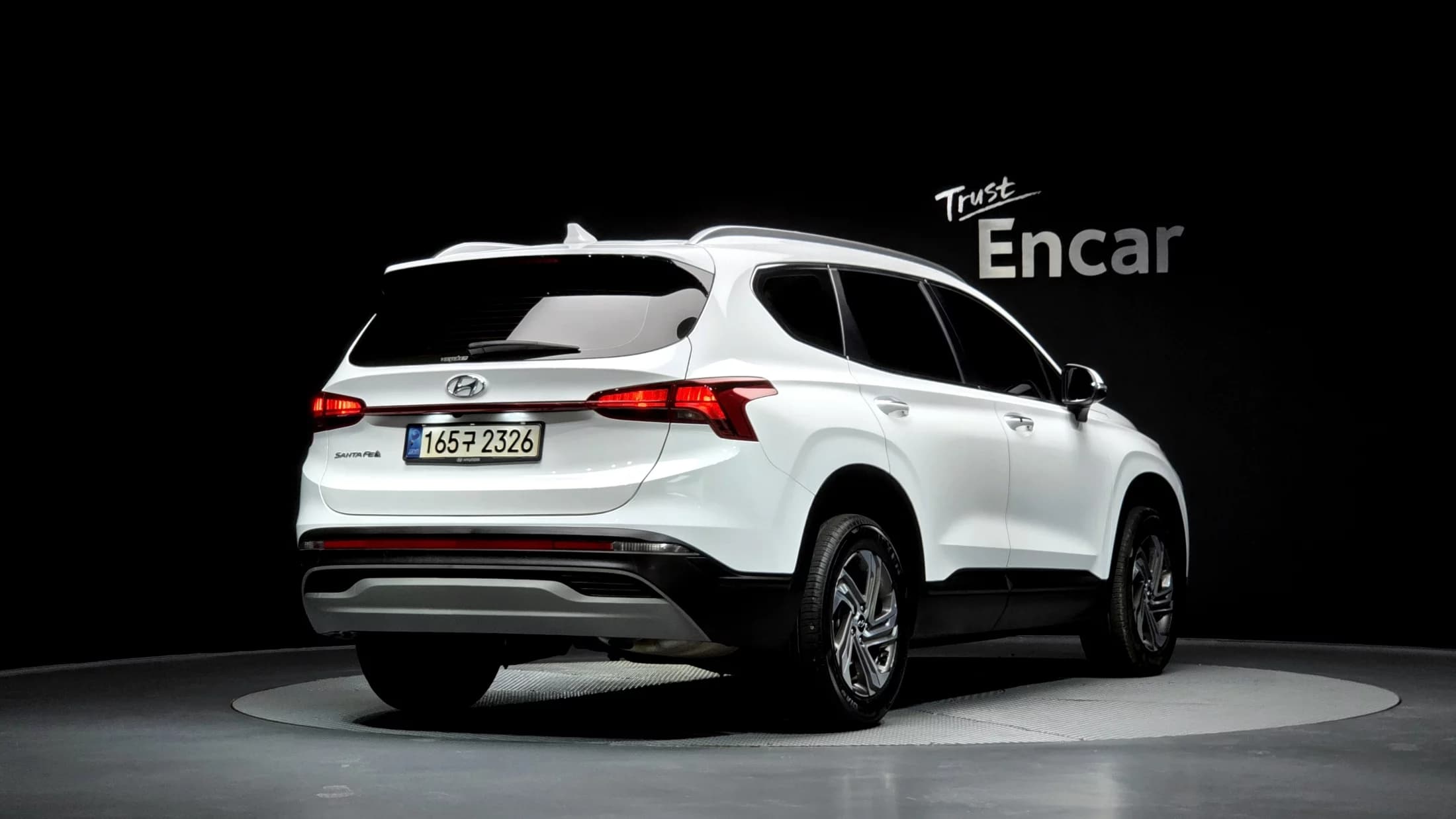 Hyundai Santa Fe Gasoline 2.5T 2WD Prestige, 2021 г. 38495 км. — фото 2
