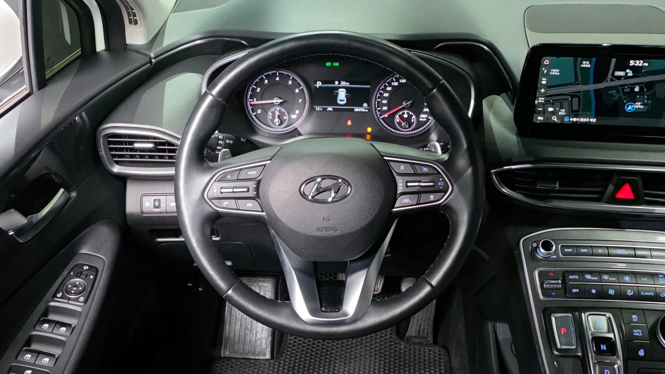 Hyundai Santa Fe Gasoline 2.5T 2WD Prestige, 2021 г. 38495 км. — фото 13