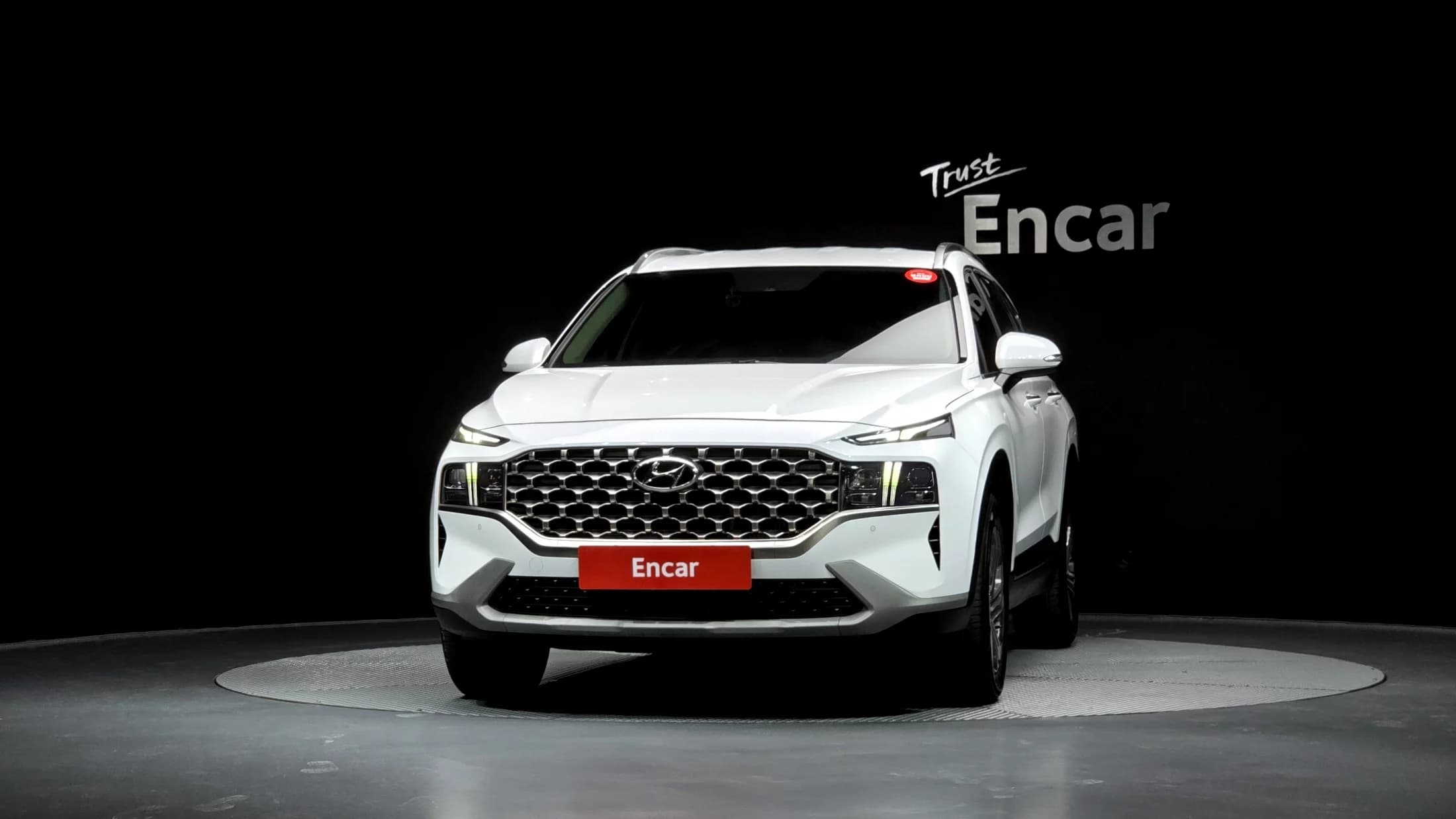 Hyundai Santa Fe Gasoline 2.5T 2WD Prestige, 2021 г. 38495 км. — фото 3