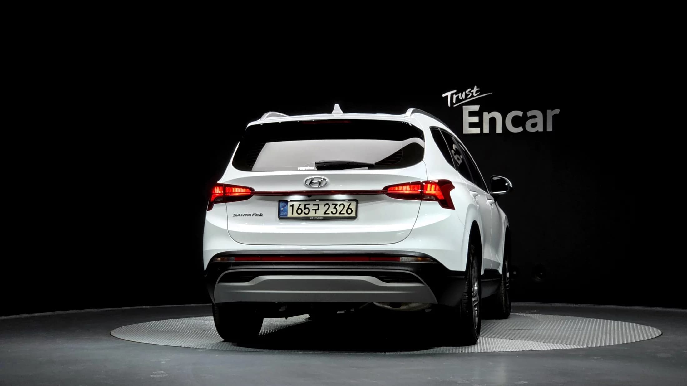 Hyundai Santa Fe Gasoline 2.5T 2WD Prestige, 2021 г. 38495 км. — фото 4