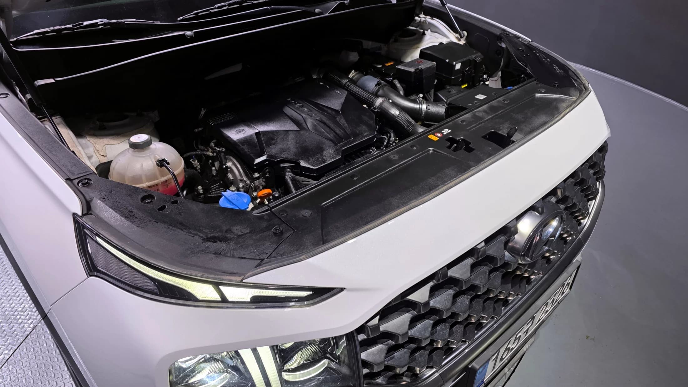 Hyundai Santa Fe Gasoline 2.5T 2WD Prestige, 2021 г. 38495 км. — фото 6