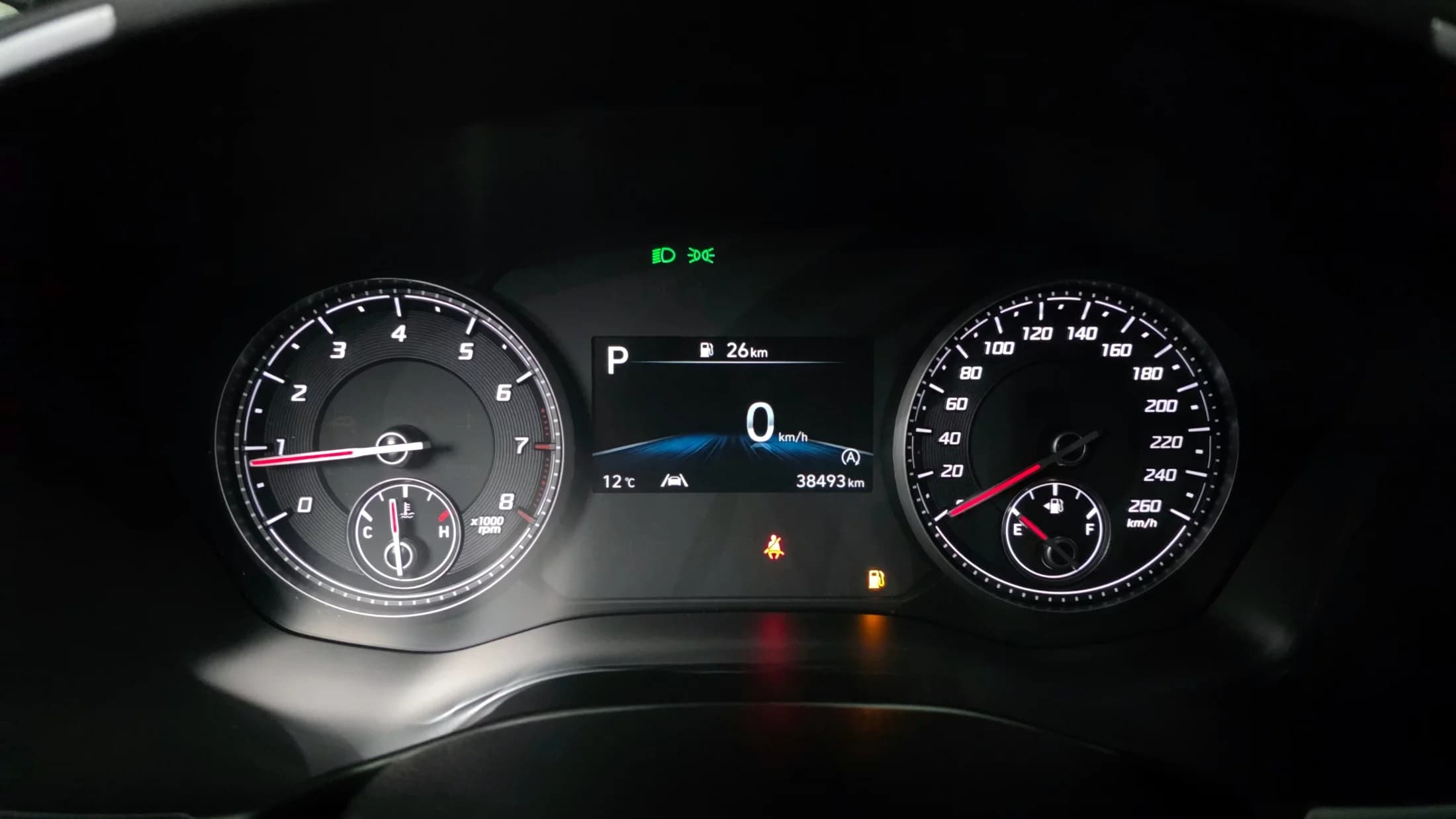 Hyundai Santa Fe Gasoline 2.5T 2WD Prestige, 2021 г. 38495 км. — фото 8