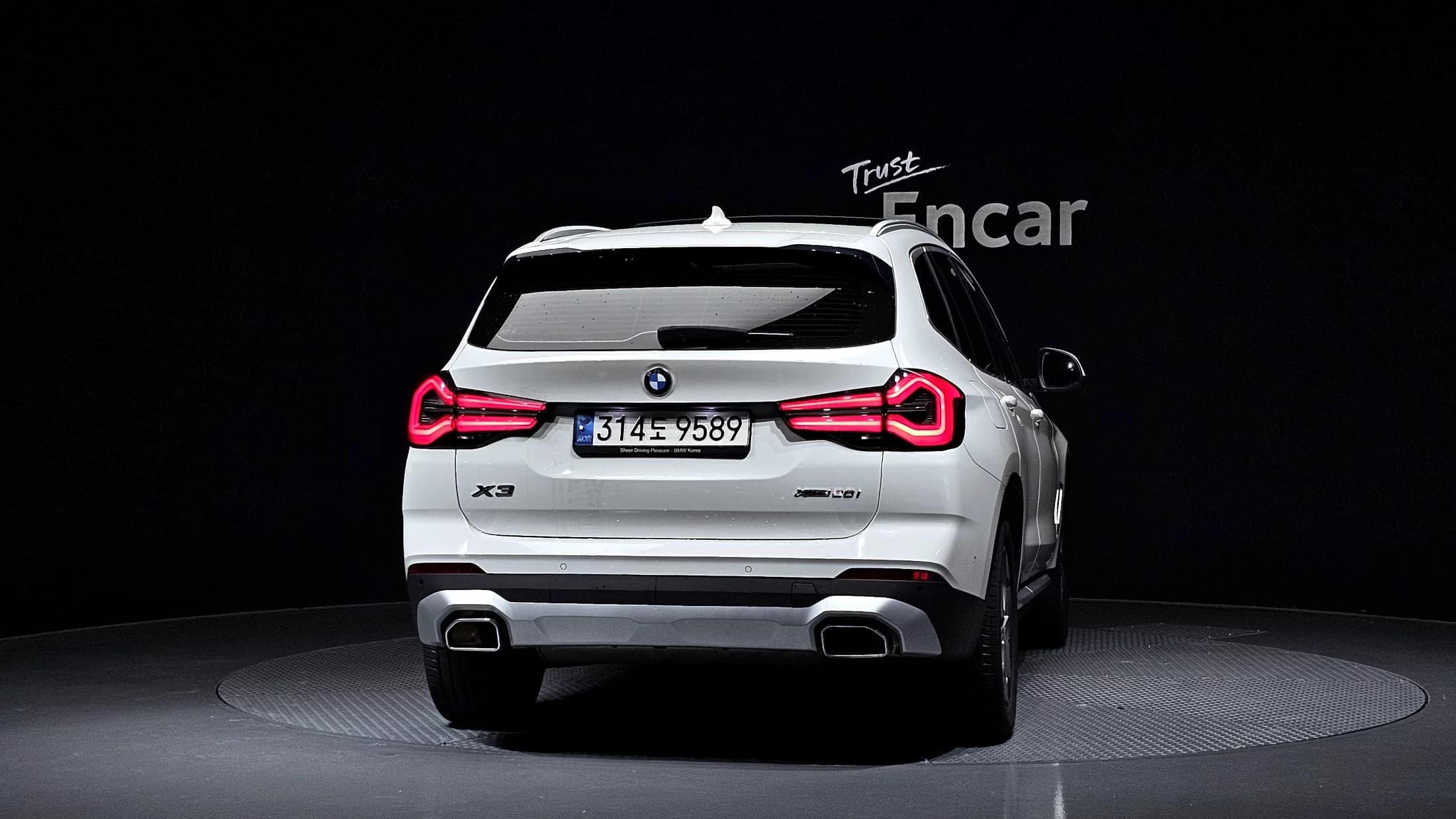 BMW X3 xDrive 20i, 2022 г. 42799 км. — фото 4