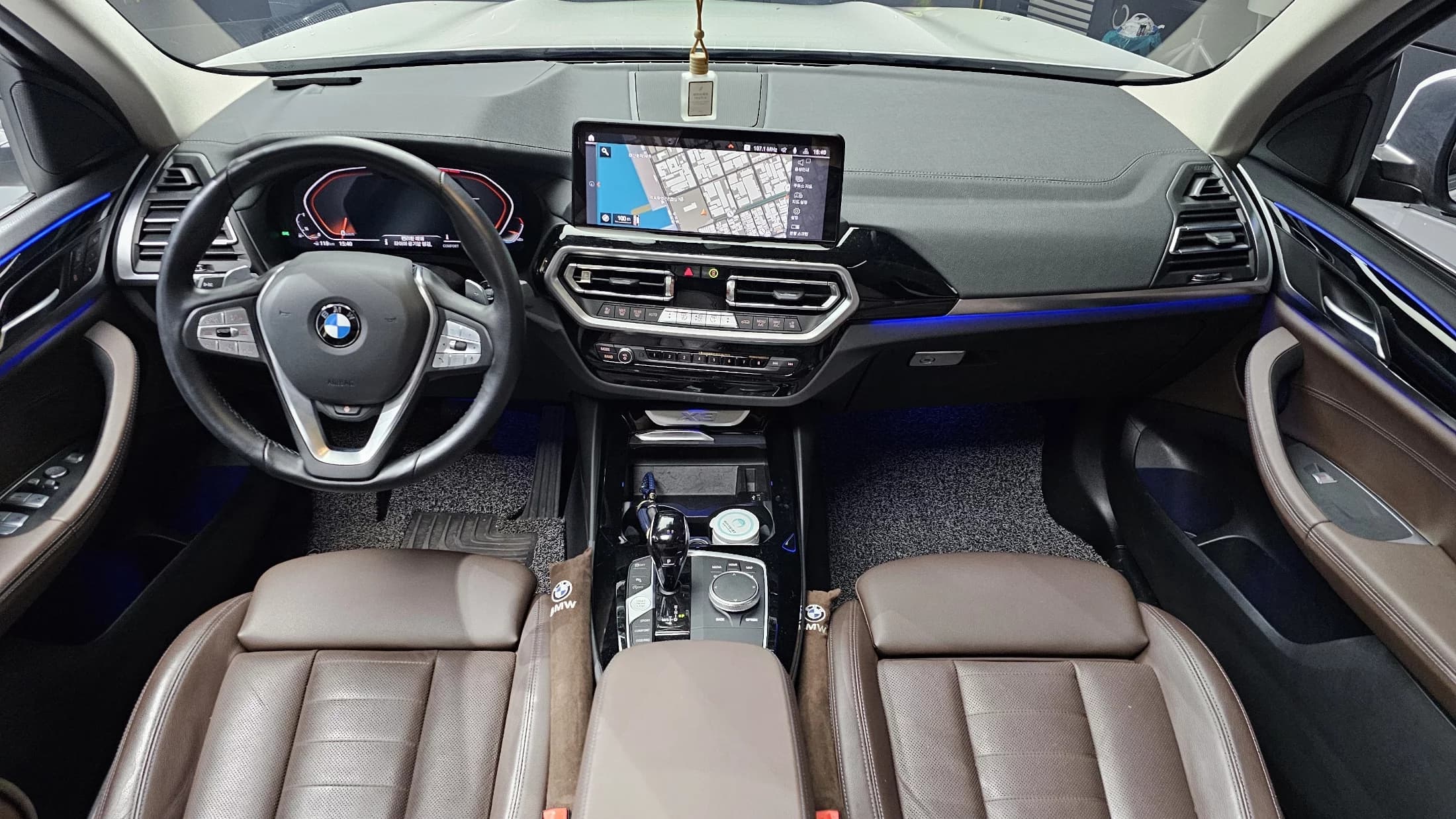 BMW X3 xDrive 20i, 2022 г. 42799 км. — фото 7