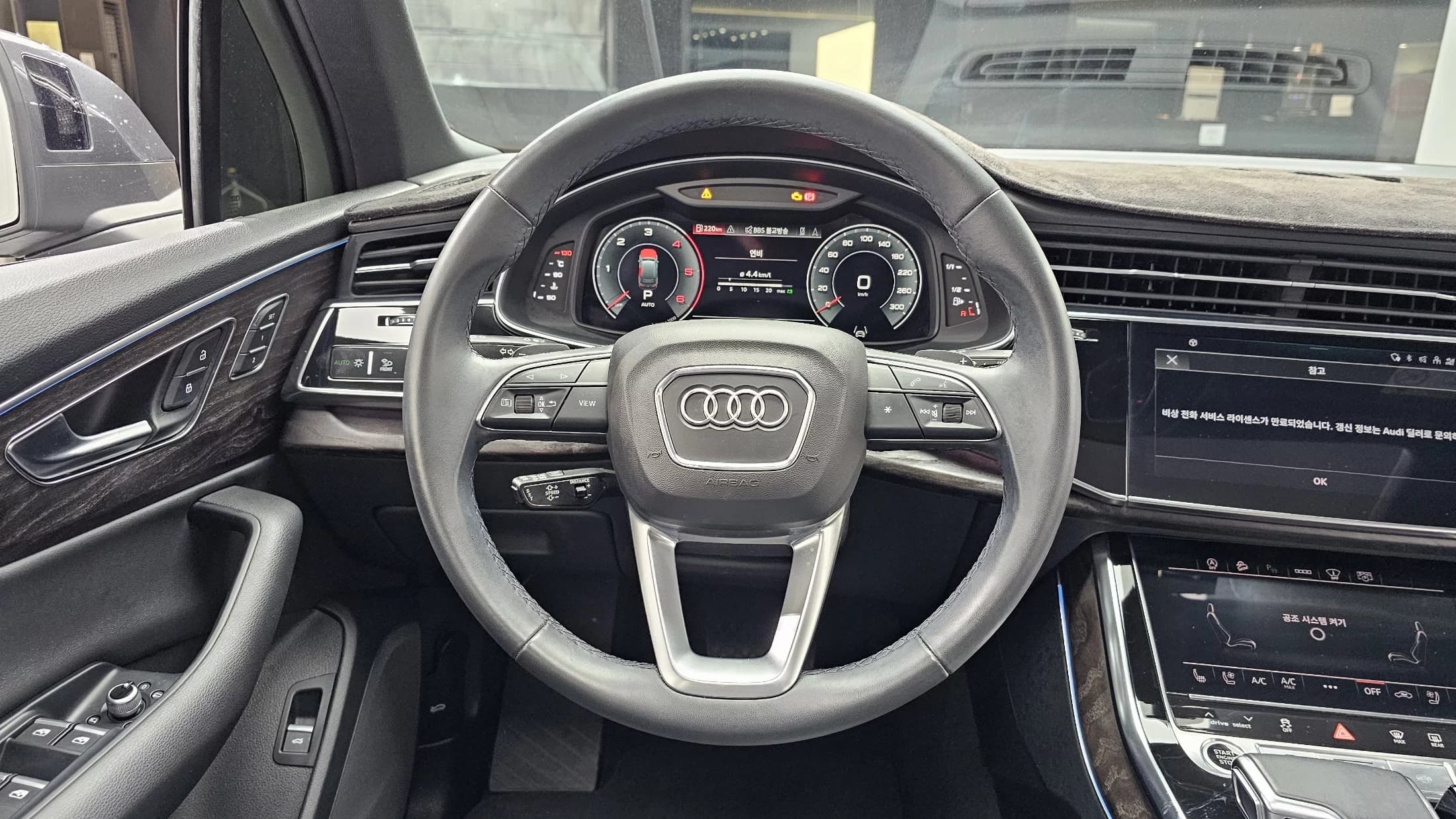 Audi Q7 45 TDI Quattro Premium, 2021 г. 56909 км. — фото 13