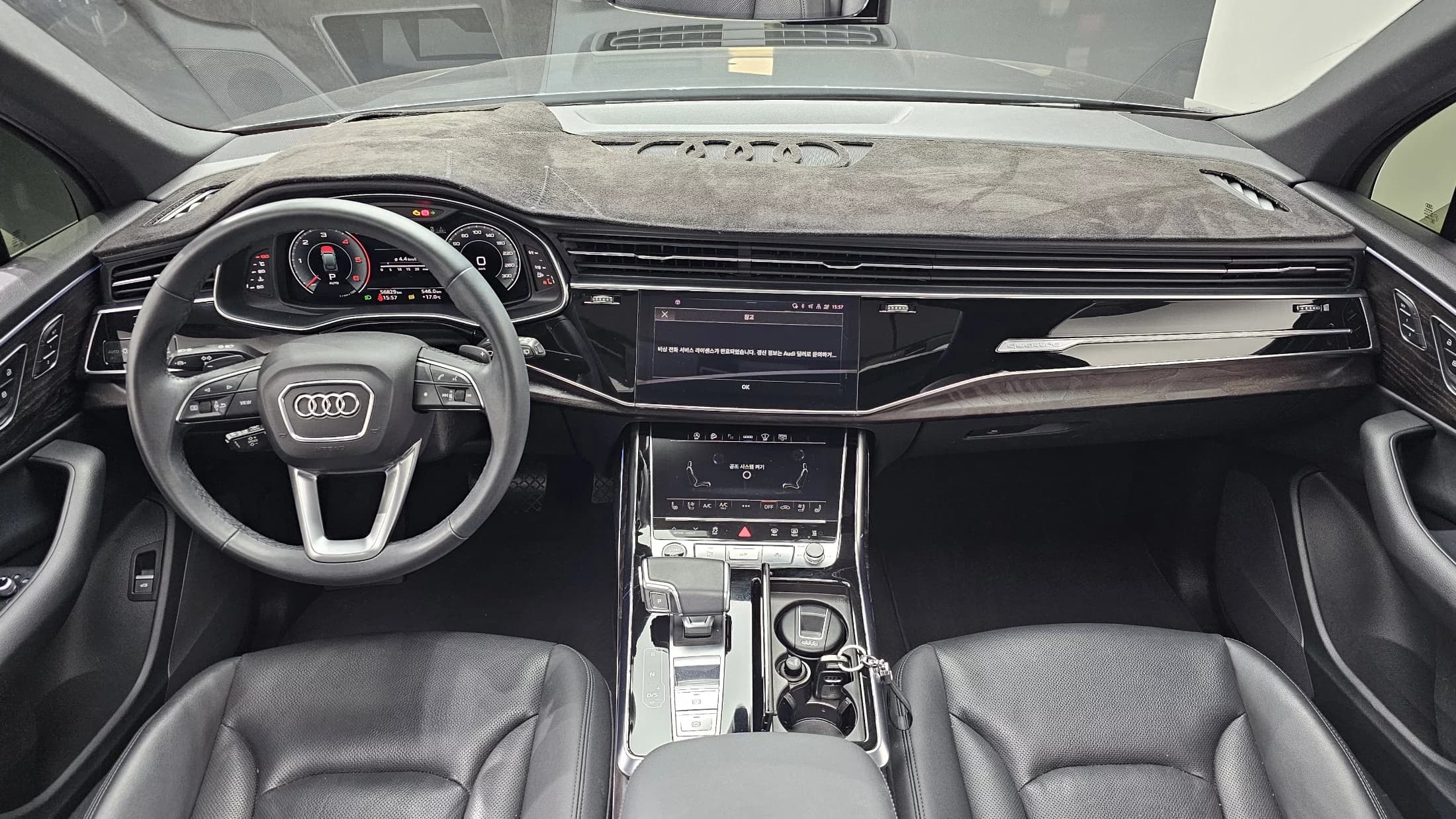 Audi Q7 45 TDI Quattro Premium, 2021 г. 56909 км. — фото 7