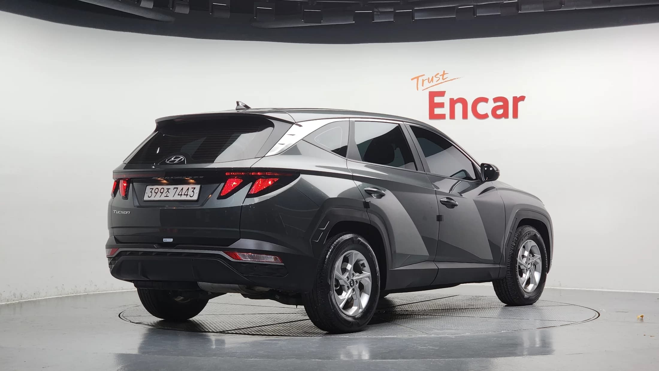 Hyundai Tucson Diesel 2.0 2WD Modern, 2022 г. 31401 км. — фото 2