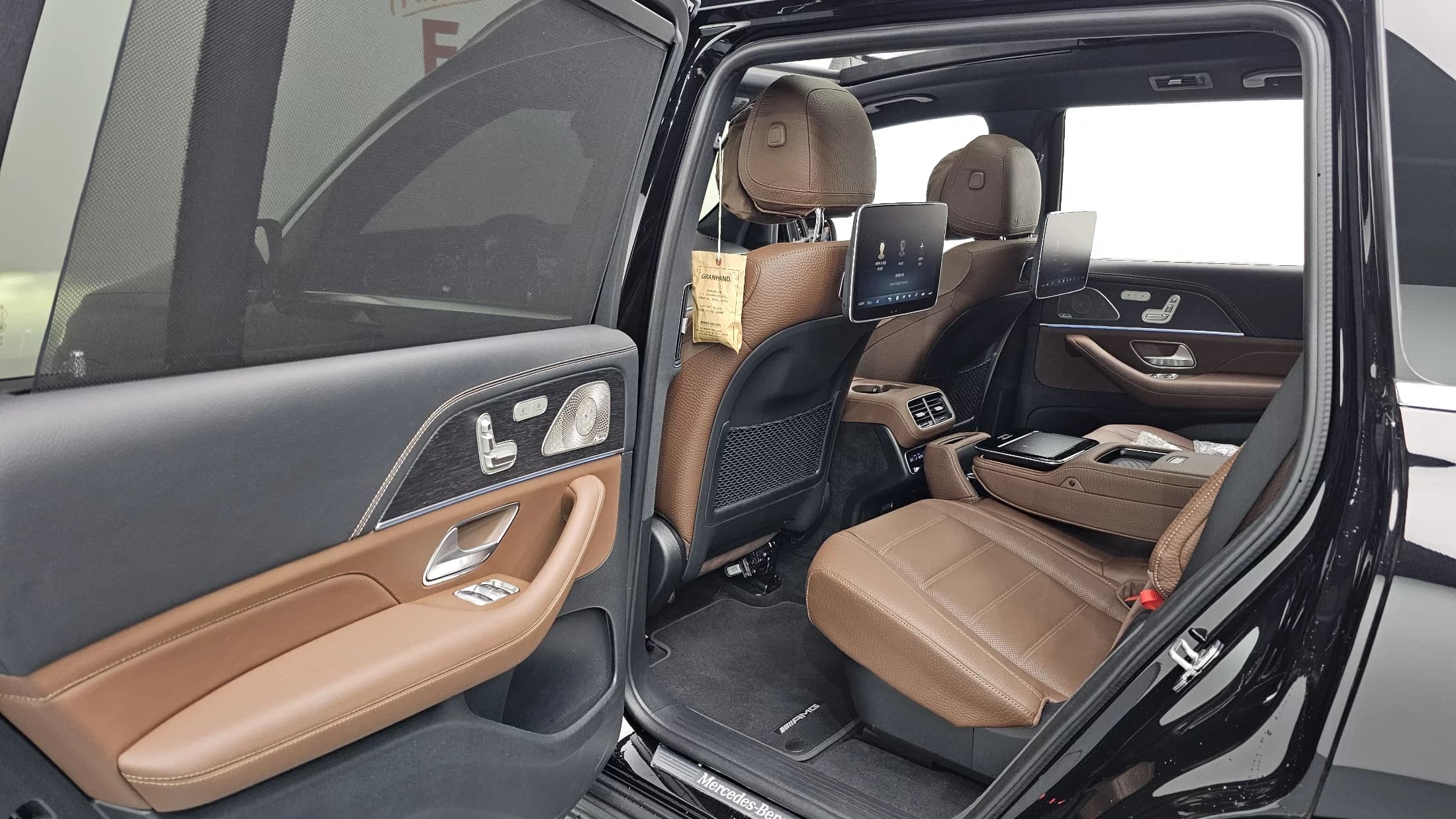 Mercedes-Benz GLS-Class GLS450 4MATIC, 2025 г. 17876 км. — фото 12