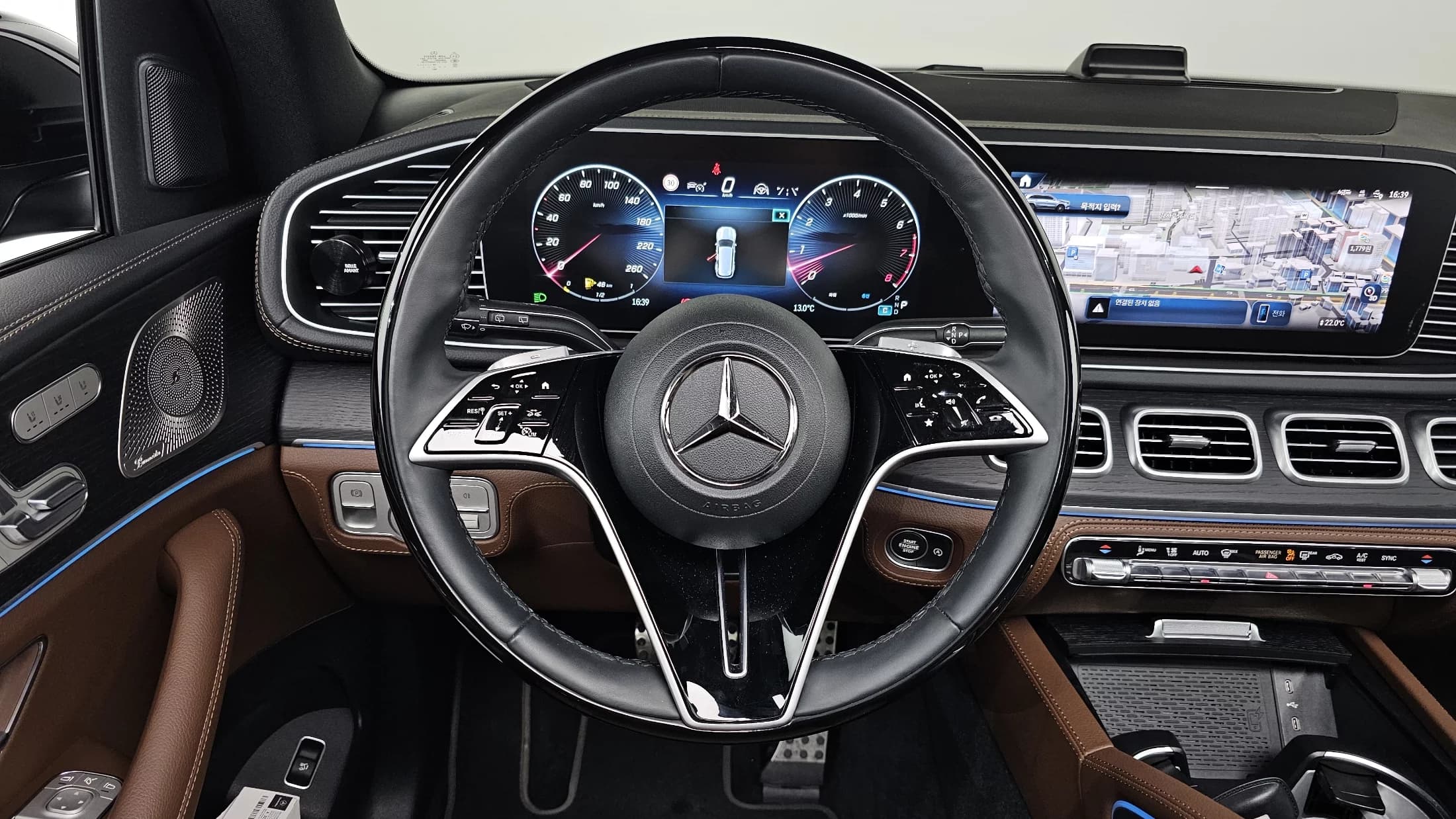 Mercedes-Benz GLS-Class GLS450 4MATIC, 2025 г. 17876 км. — фото 13