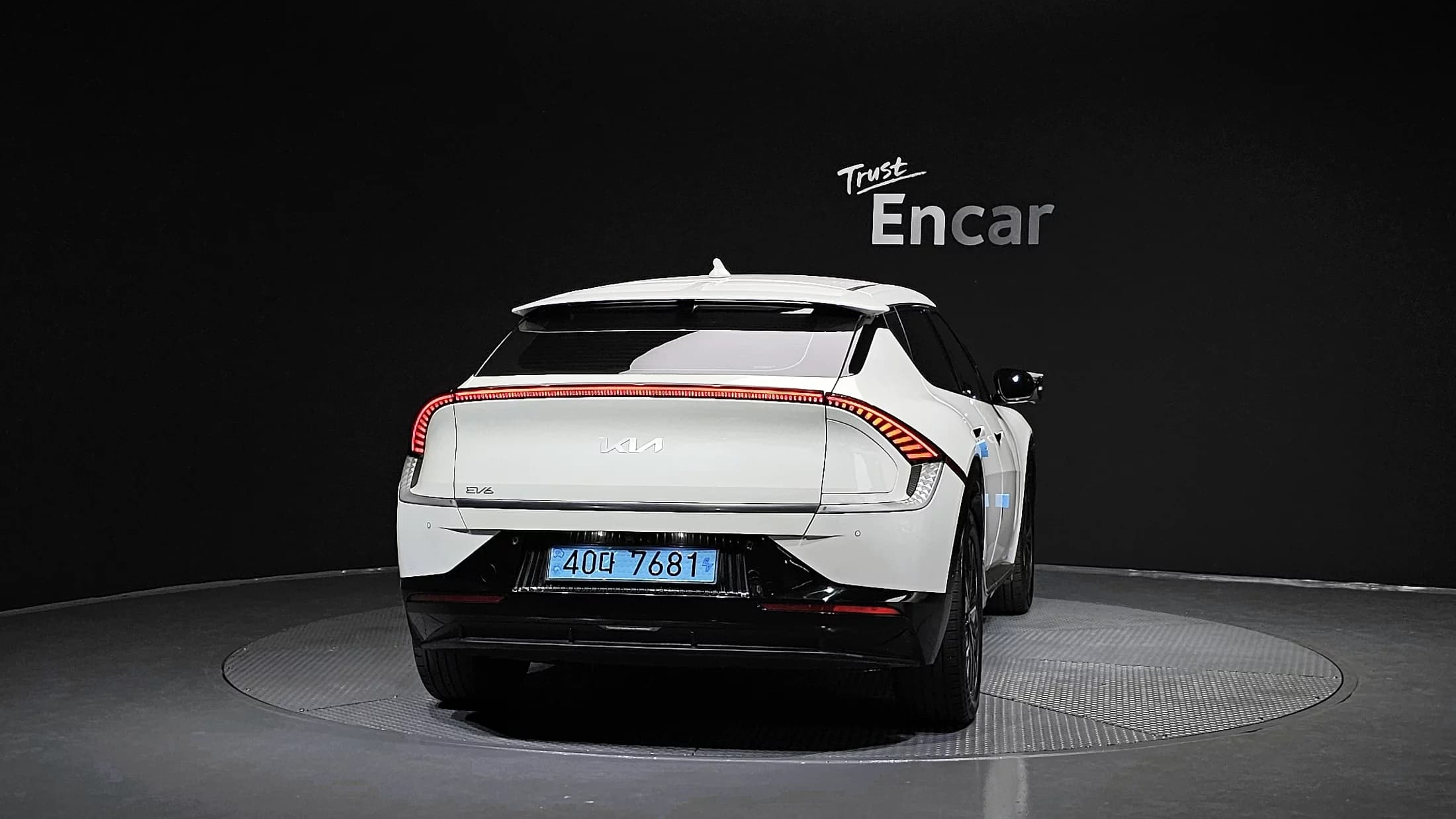 Kia EV6 Long Range Earth, электромобиль, 2021 г. 87698 км. — фото 4