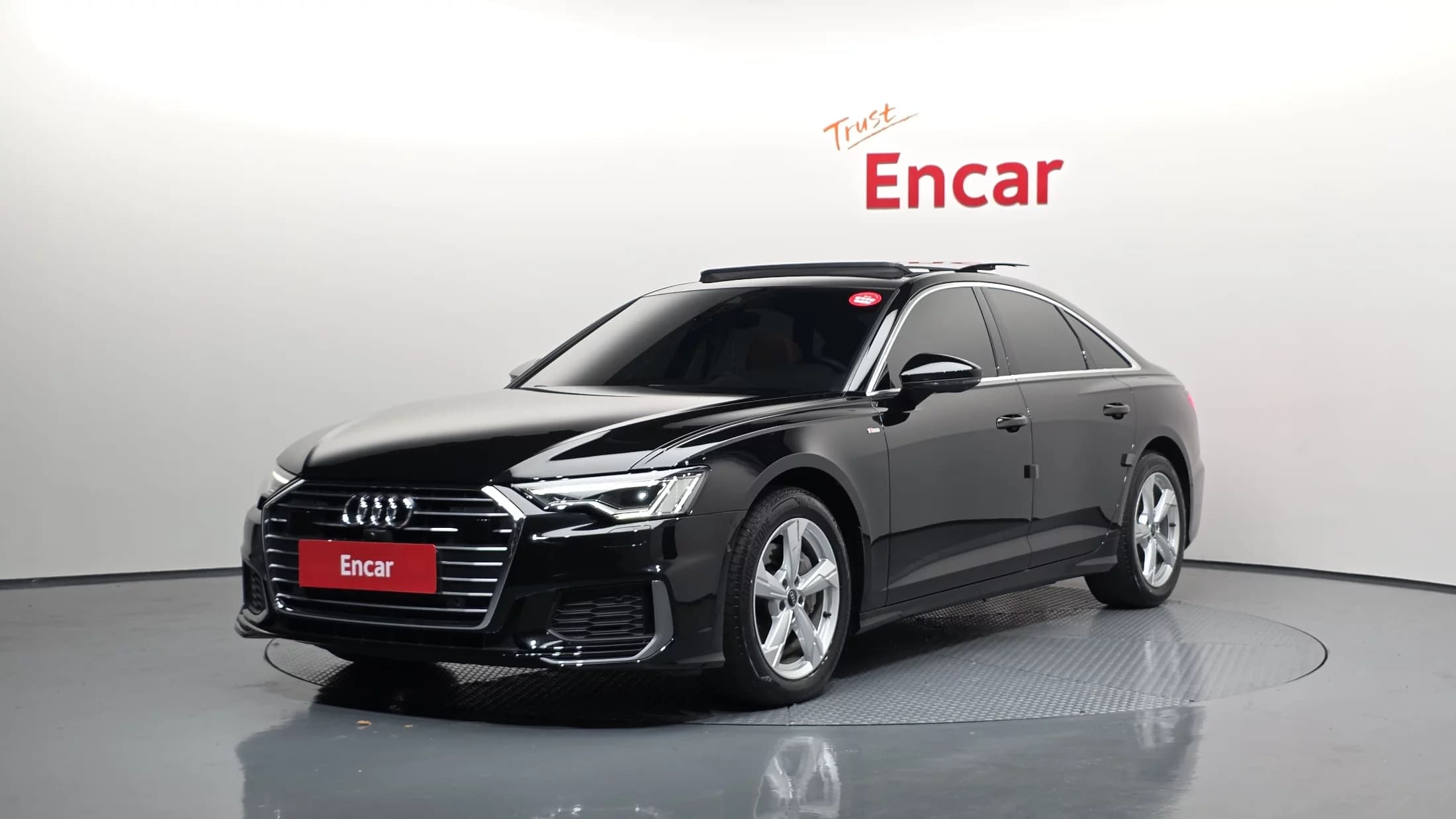 Audi A6 45 TFSI, 2021 г. 44000 км.