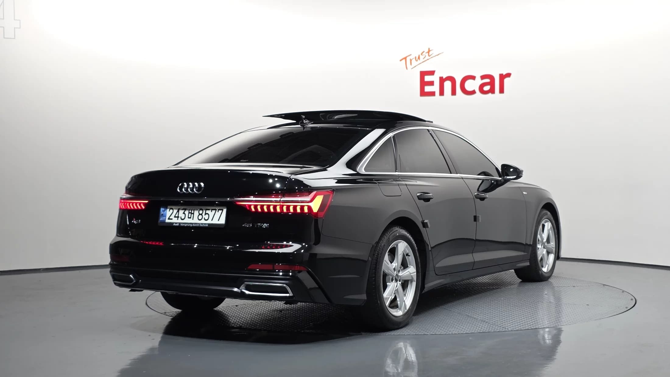 Audi A6 45 TFSI, 2021 г. 44000 км. — фото 2