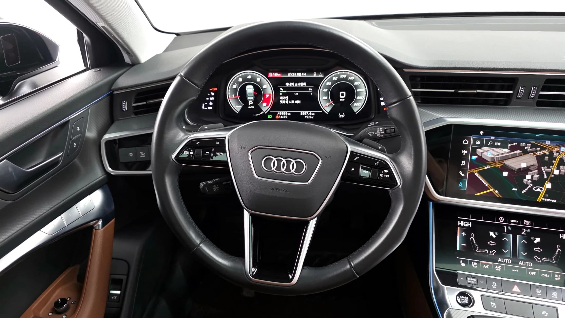 Audi A6 45 TFSI, 2021 г. 44000 км. — фото 13