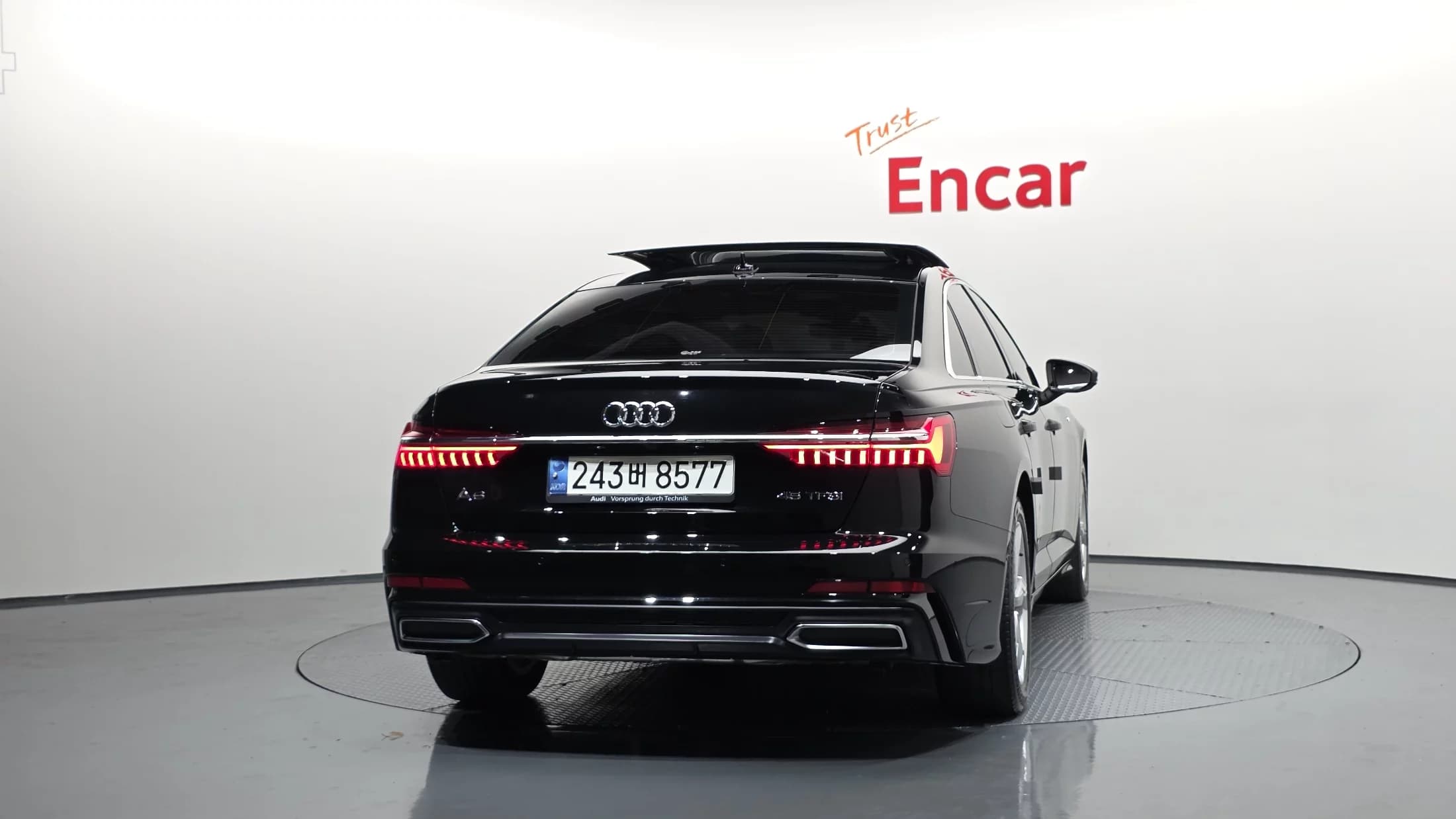 Audi A6 45 TFSI, 2021 г. 44000 км. — фото 4