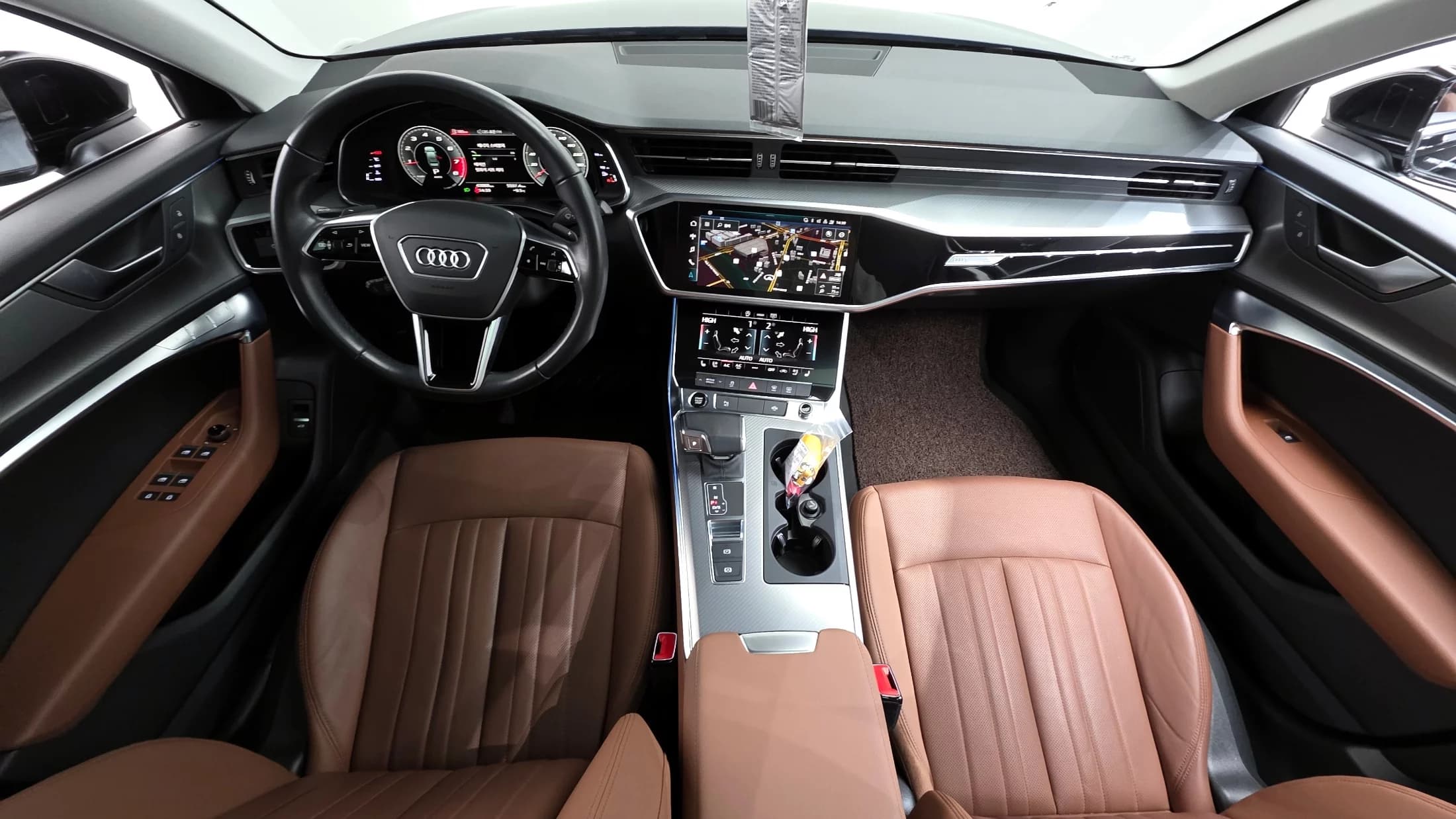Audi A6 45 TFSI, 2021 г. 44000 км. — фото 7