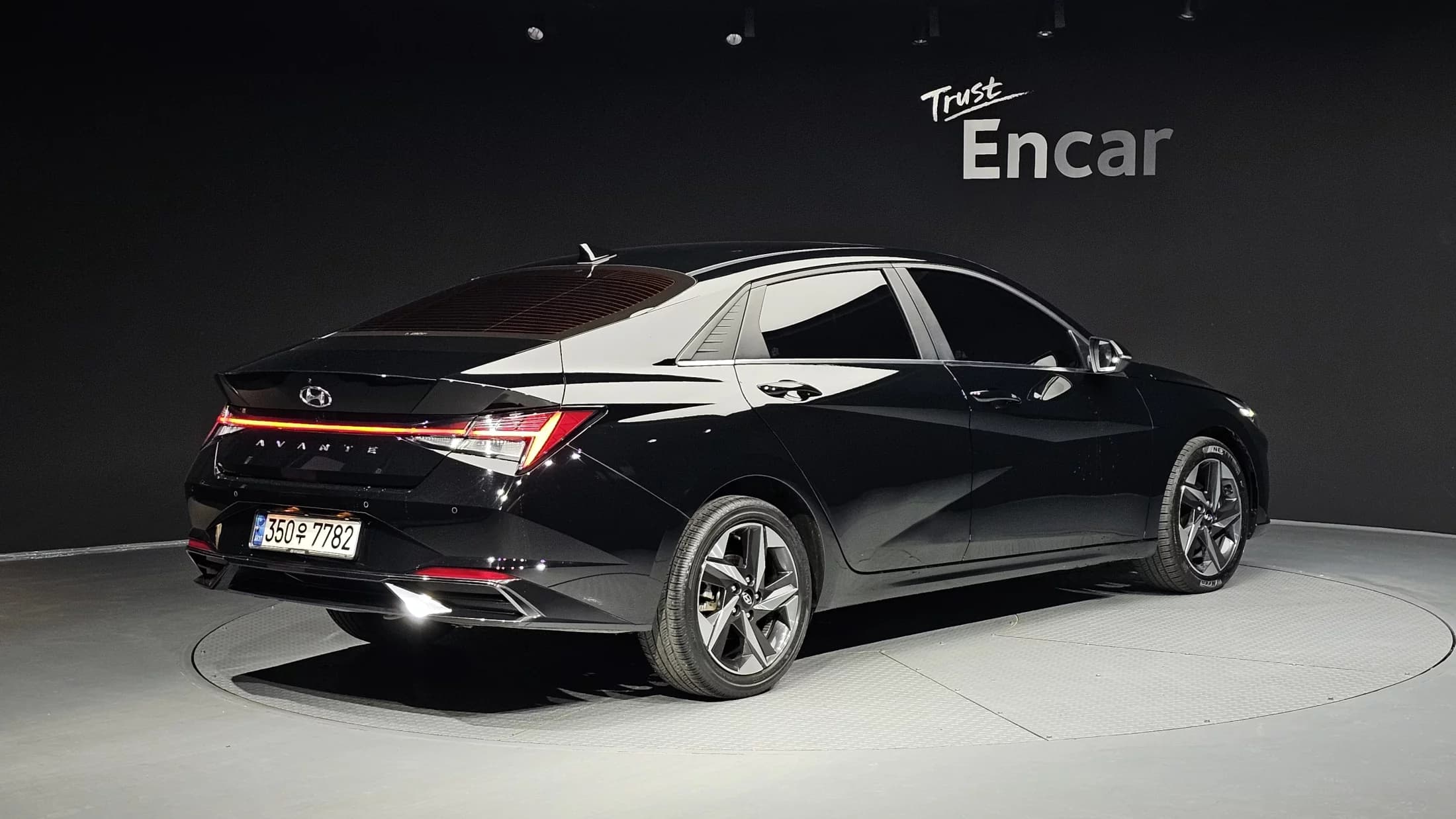Hyundai AVANTE (Хендай Элантра) 1.6 Inspiration, 2021 г. 60917 км. — фото 2
